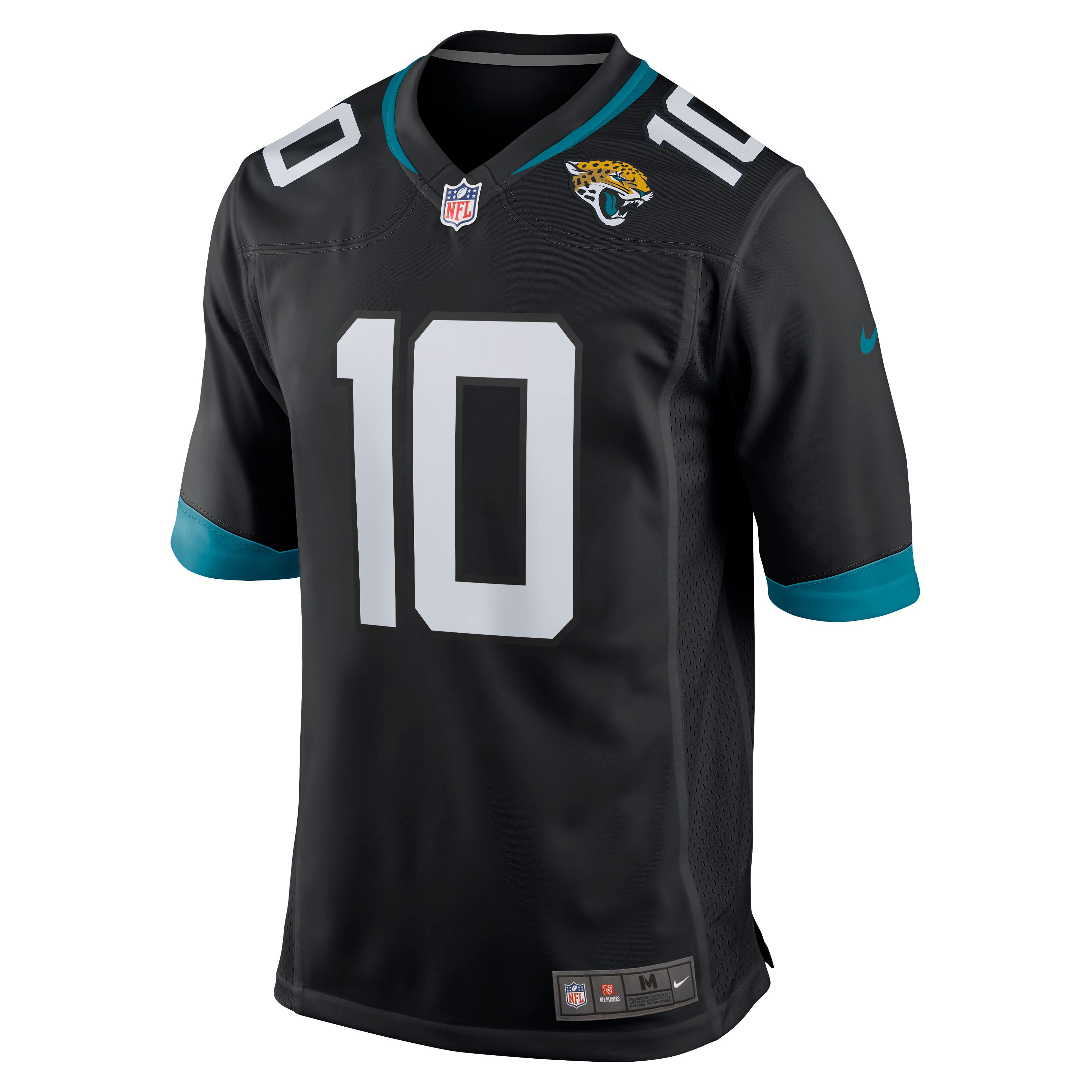 Laviska Shenault Jr. Jacksonville Jaguars Nike Game Jersey - Black - vstockx
