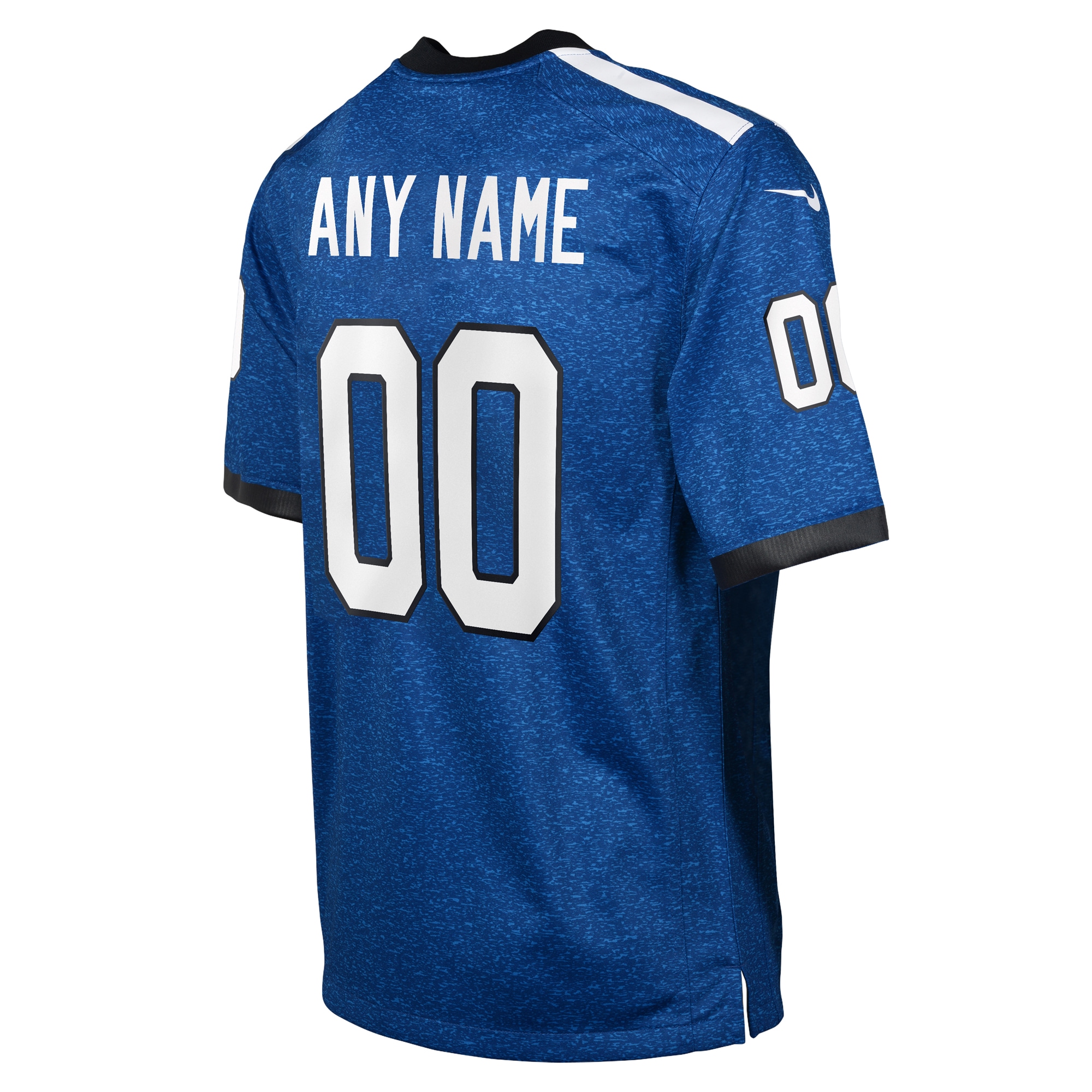 Indianapolis Colts Nike Youth Indiana Nights Alternate Custom Game Jersey - Blue - vstockx