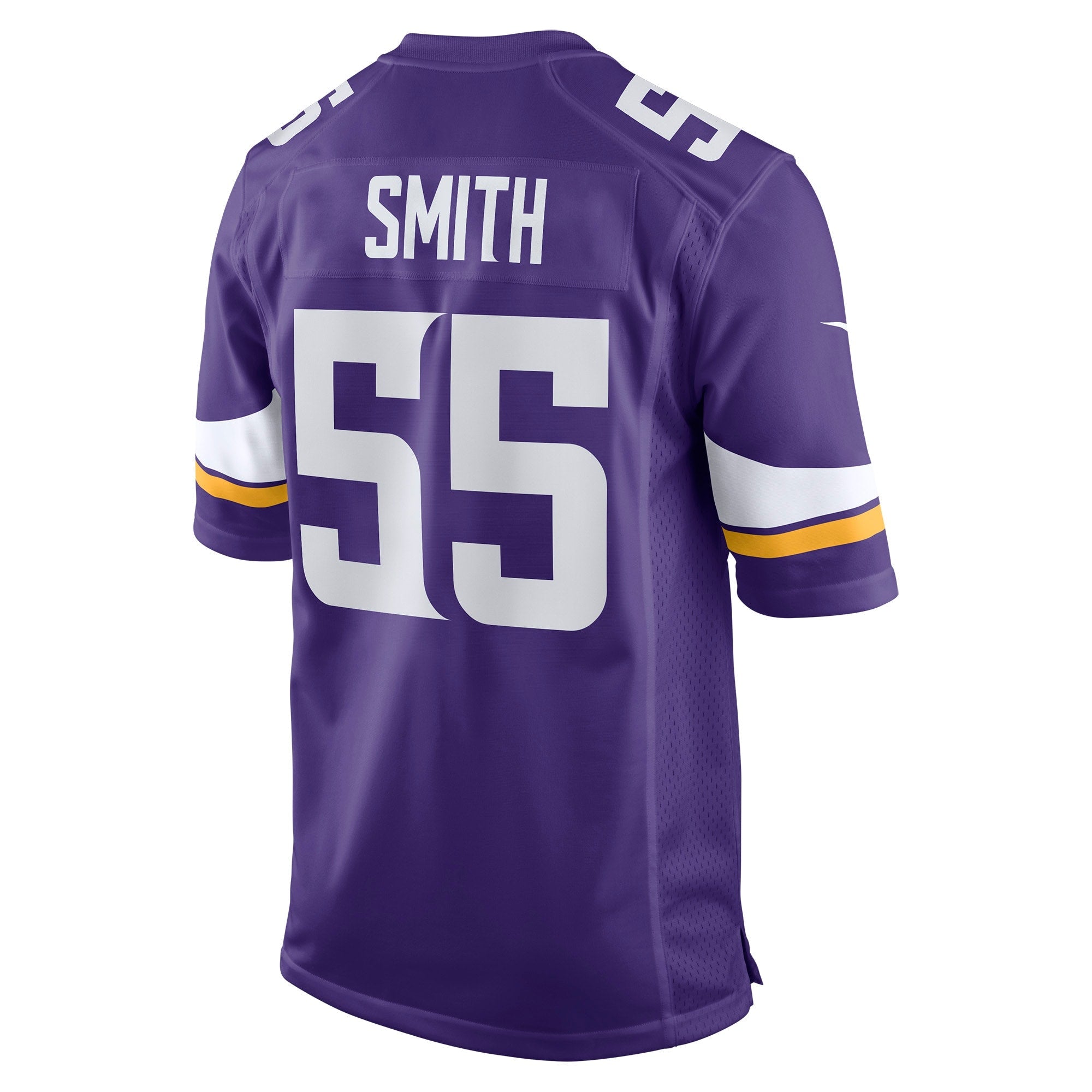 Men's Nike Za'Darius Smith Purple Minnesota Vikings Game Jersey - vstockx