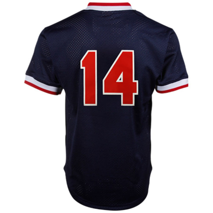 Men's Jim Rice Boston Red Sox 1989 Authentic Batting Practice Jersey By Mitchell And Ness - vstockx