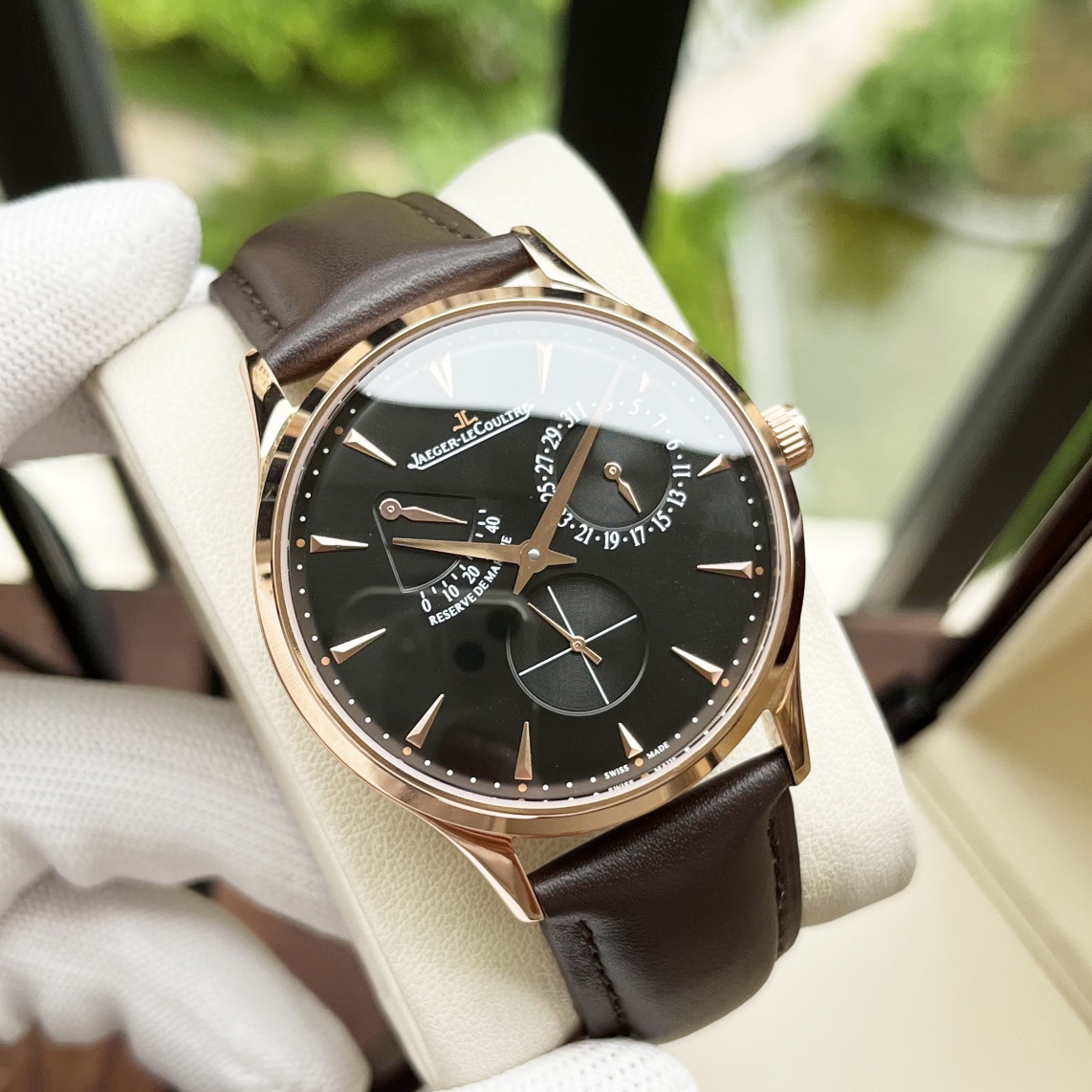 Watches Jaeger-LeCoultre 322283 size:42*12 mm - vstockx