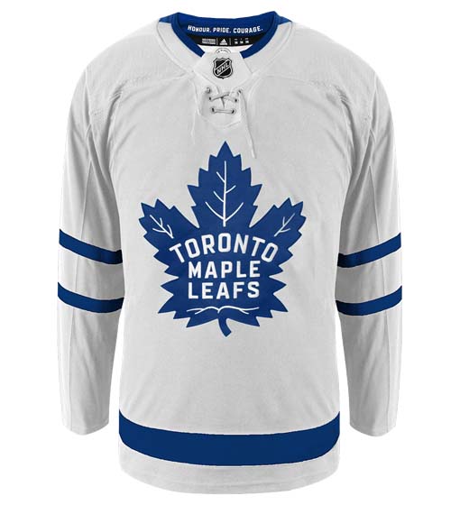 Customizable Toronto Maple Leafs Adidas Primegreen Authentic NHL Hockey Jersey - vstockx
