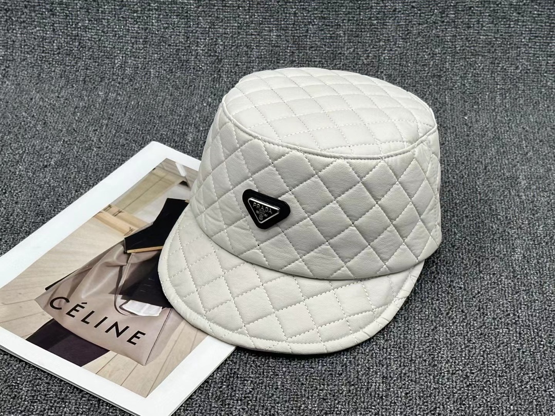 Streetwear Hat Prada 328892 - vstockx