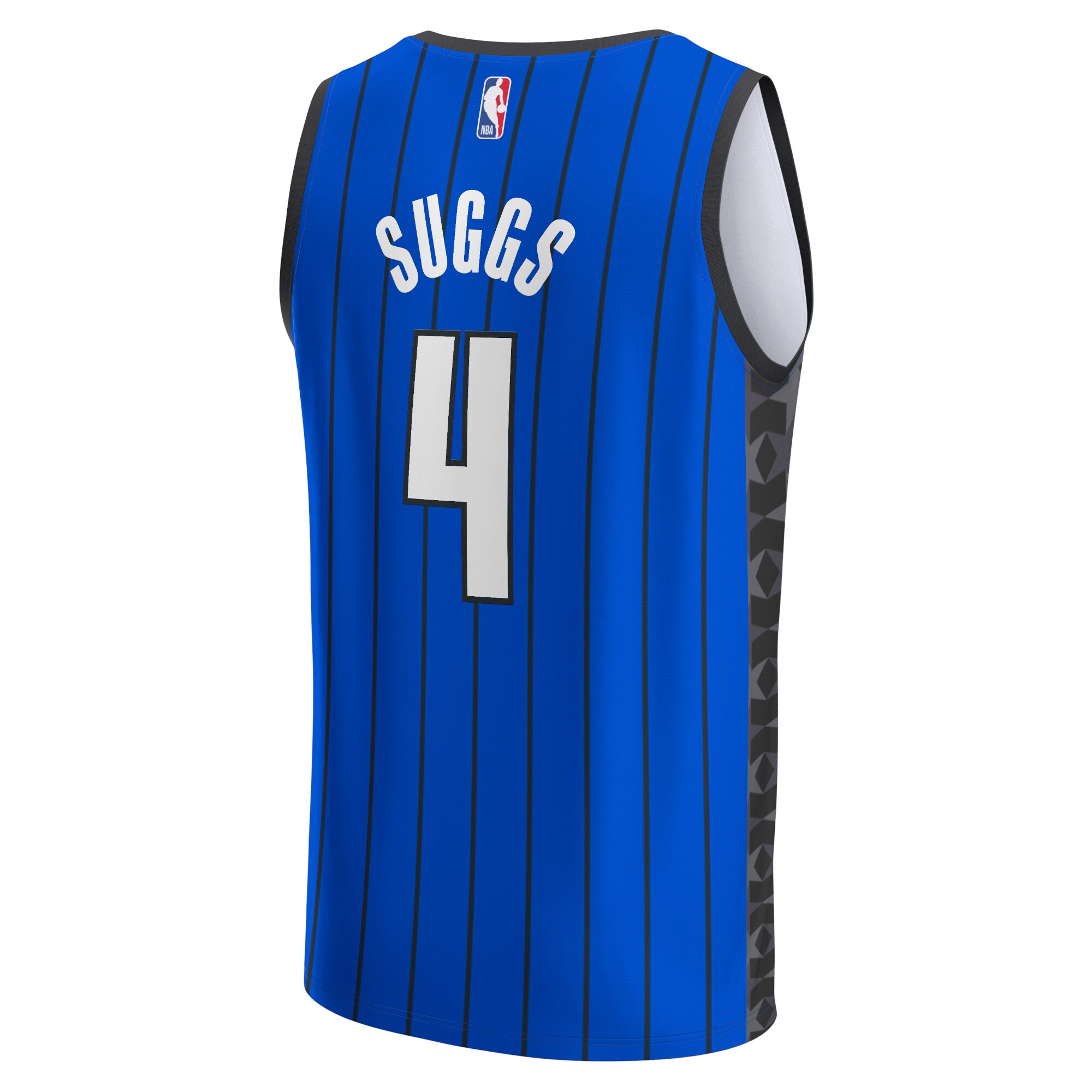 Jalen Suggs Orlando Magic Fanatics Branded Fast Break Replica Player Jersey - Statement Edition - Blue - vstockx