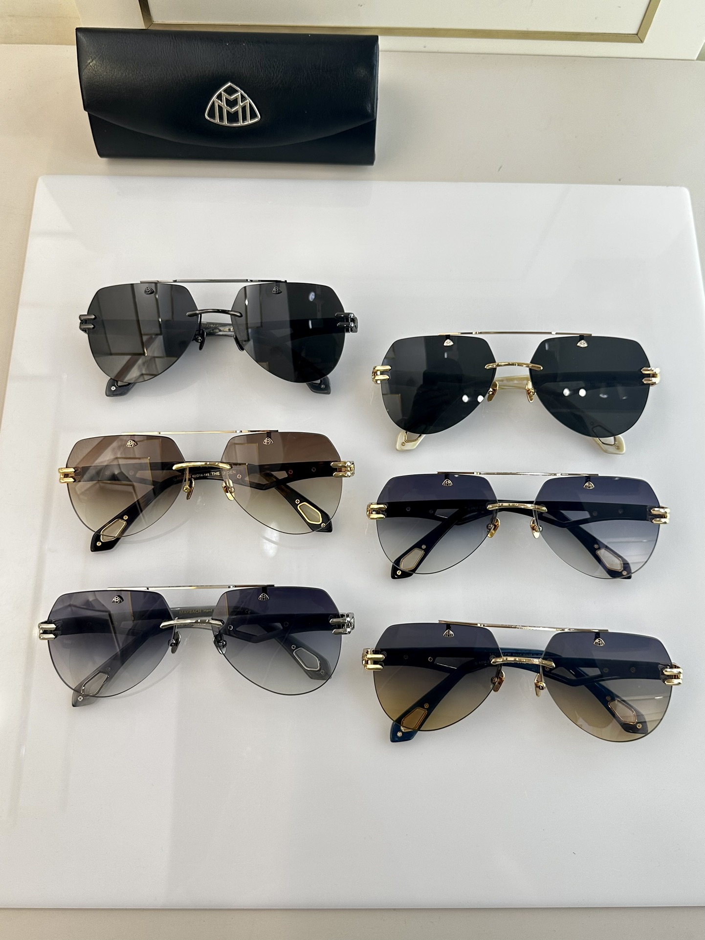 sunglasses maybach the enden size��62-14 145 - vstockx