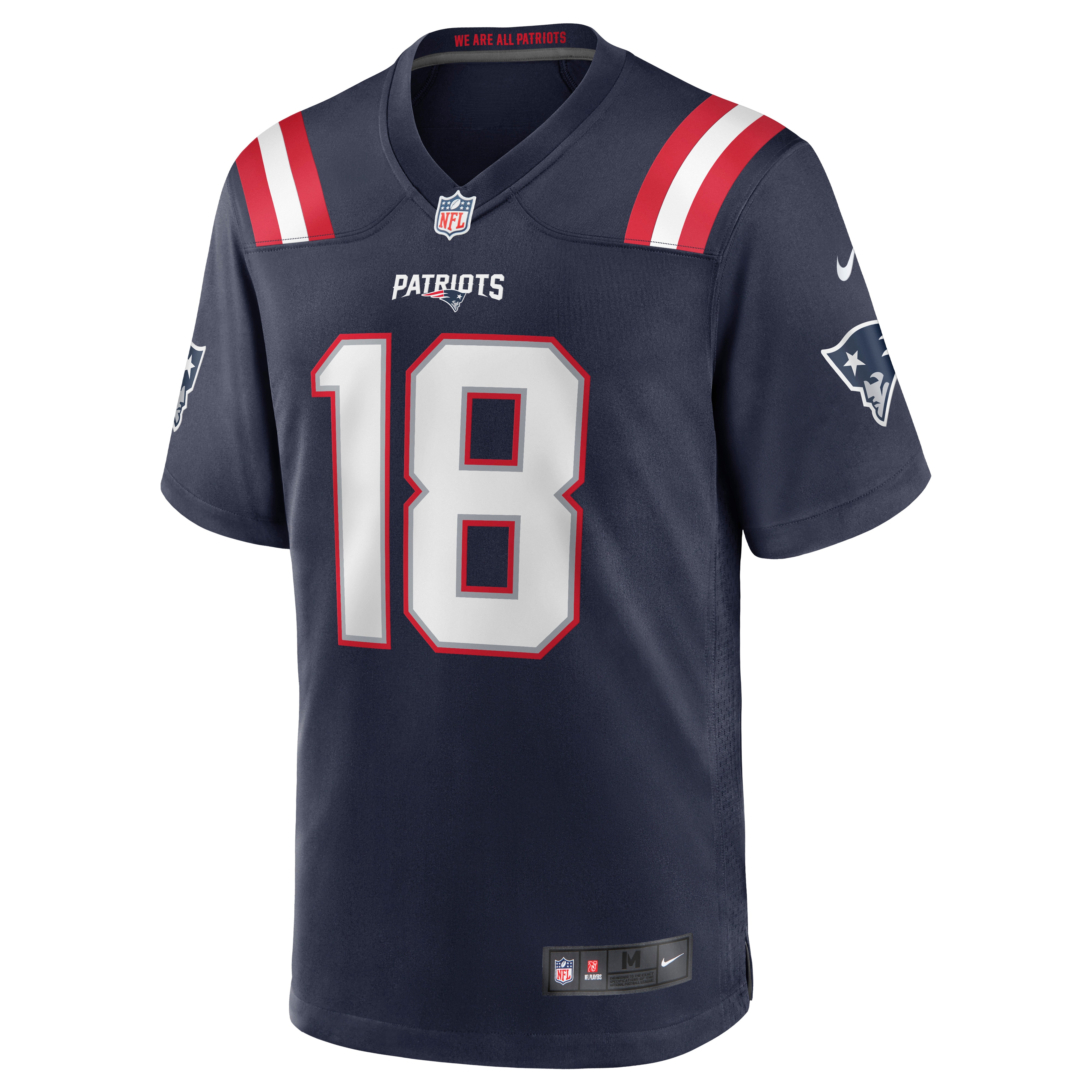 Matthew Slater New England Patriots Nike Game Jersey - Navy - vstockx