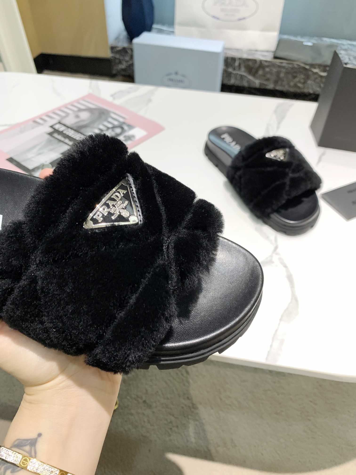 Prada Boots Women 39 - vstockx