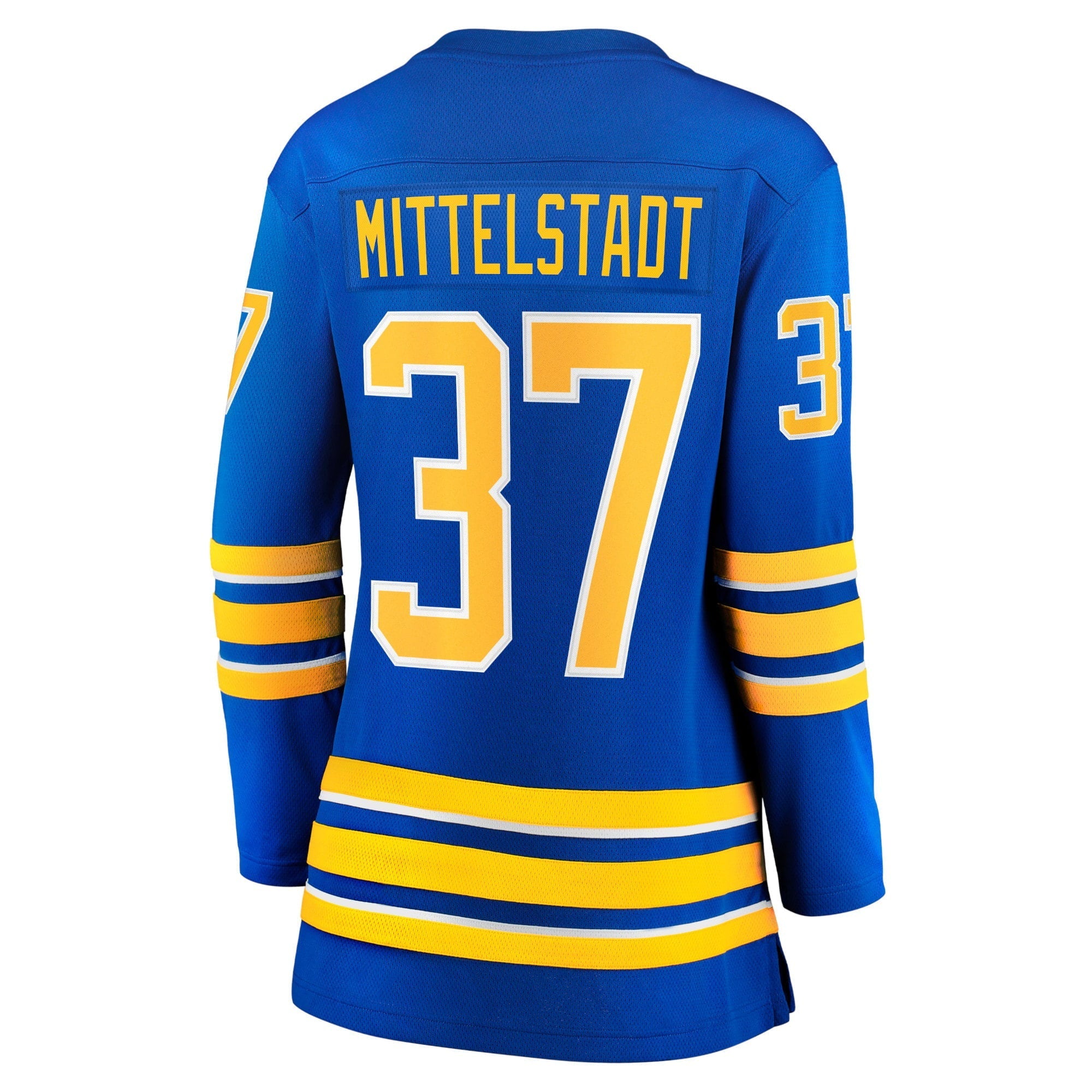 Women's Fanatics Branded Casey Mittelstadt Royal Buffalo Sabres Home Breakaway Player Jersey - vstockx