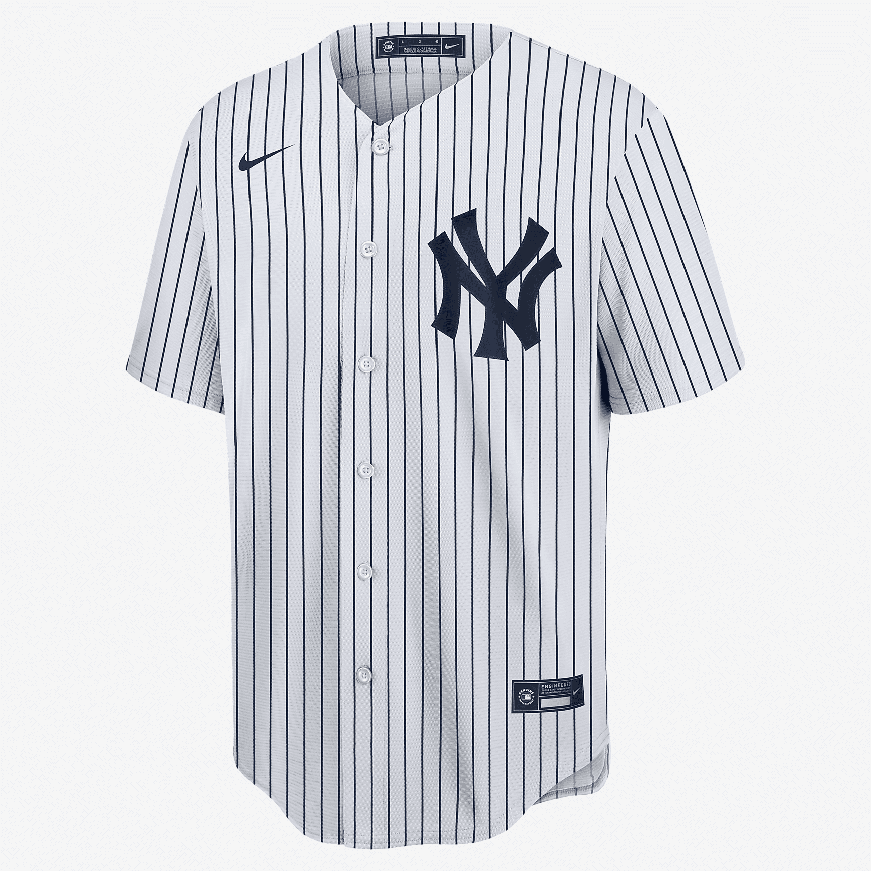 MLB New York Yankees (Giancarlo Stanton) Men's Replica Baseball Jersey - White - vstockx