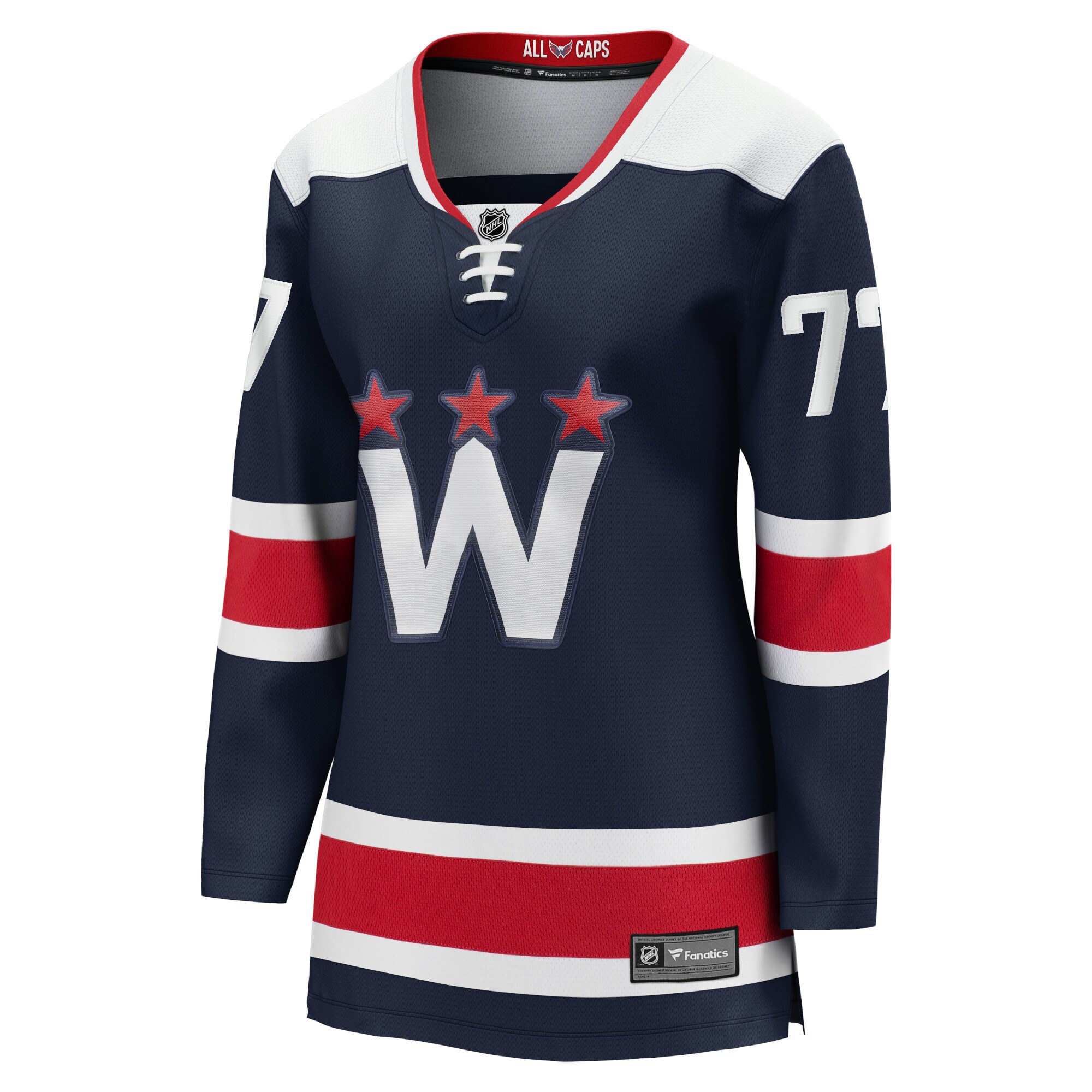 TJ Oshie Washington Capitals Fanatics Branded Women's 2020/21 Alternate Premier Breakaway Player Jersey - Navy - vstockx
