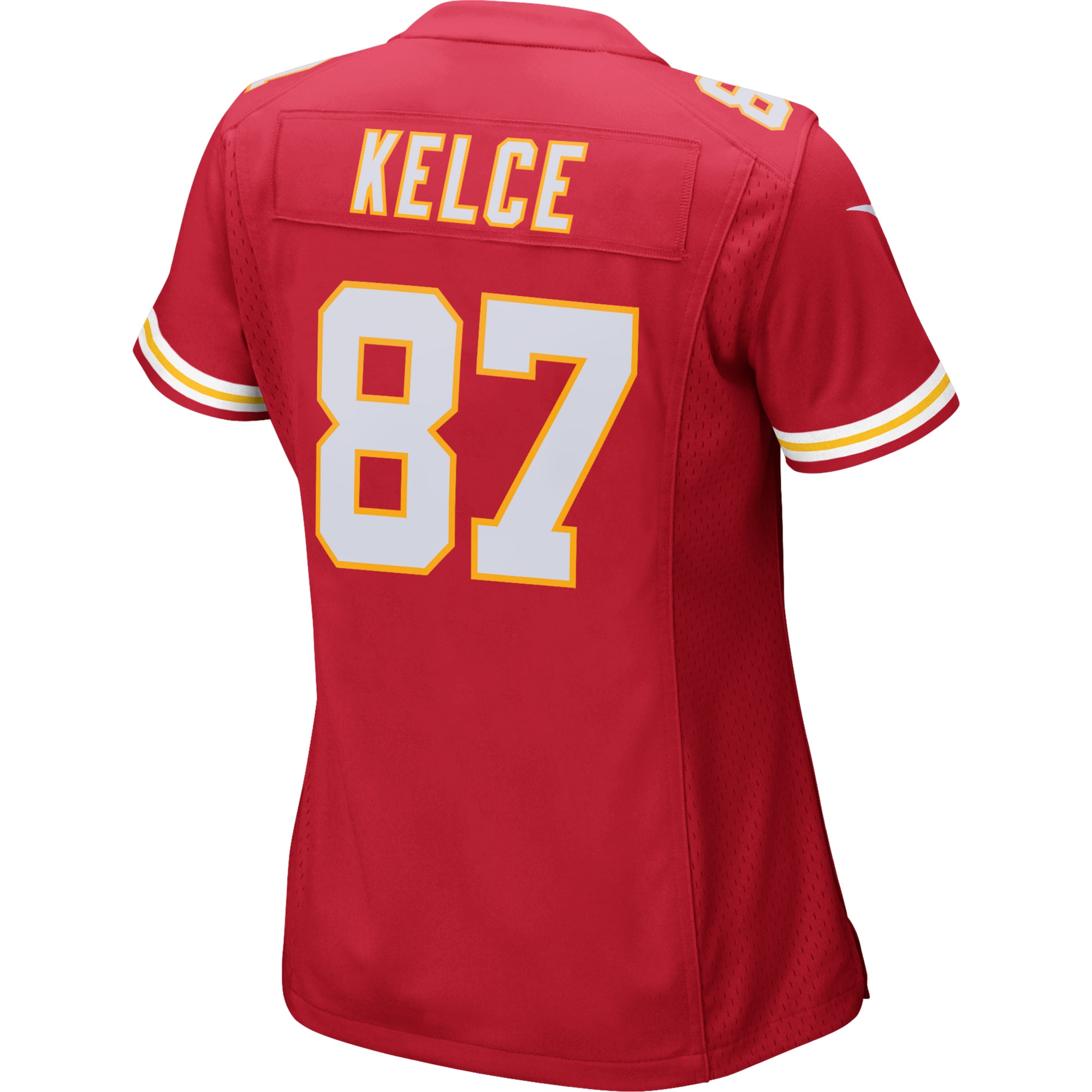 Travis Kelce Kansas City Chiefs Nike Women's Game Jersey - Red - vstockx