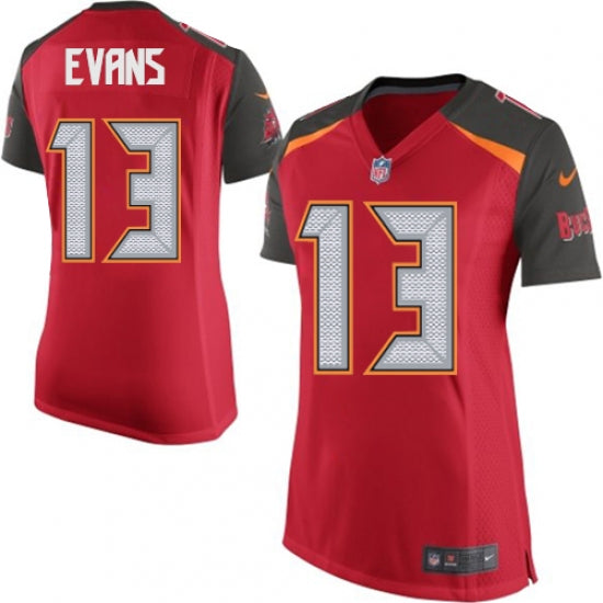Women's Tampa Bay Buccaneers Mike Evans Game Vapor Jersey Red - vstockx