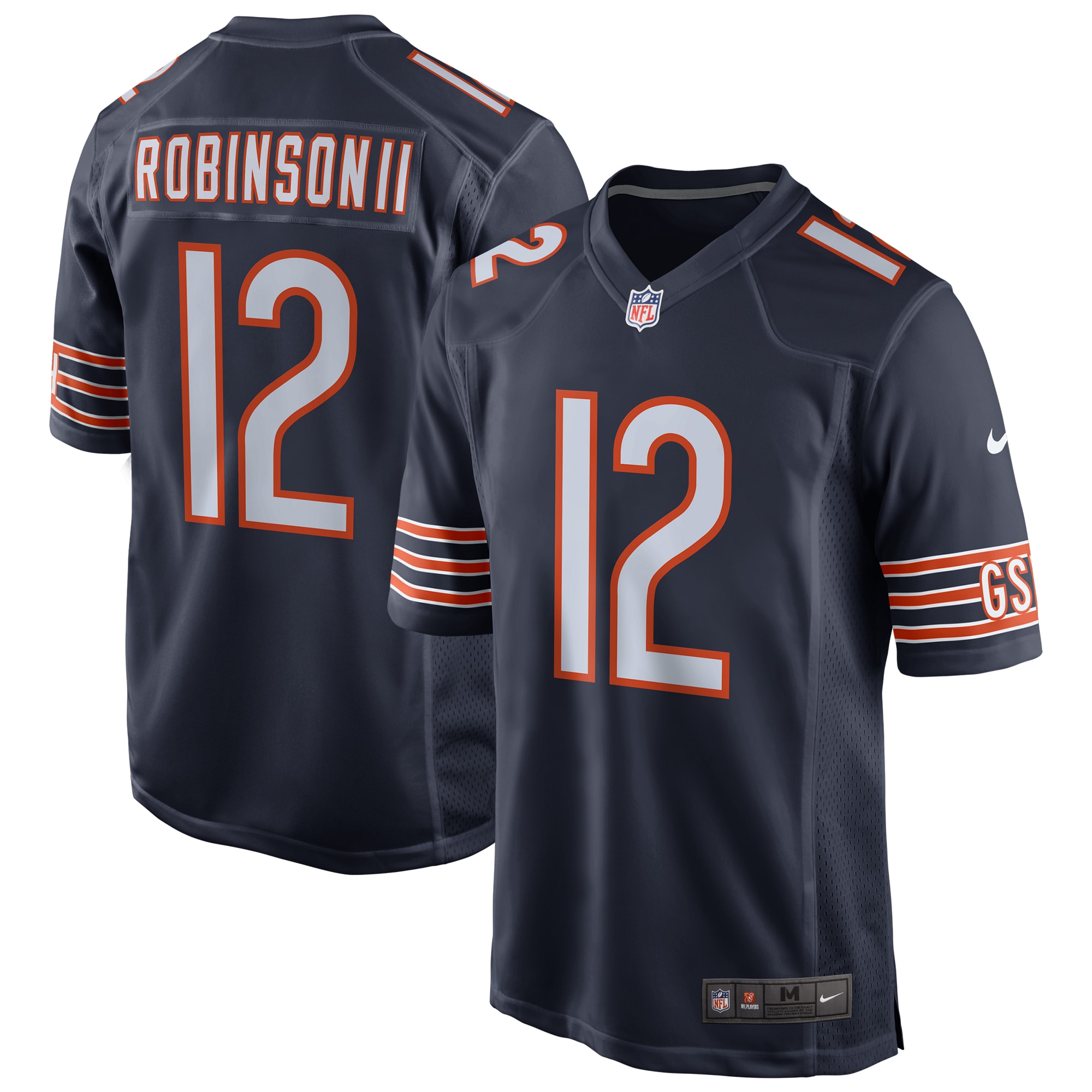 Allen Robinson Chicago Bears Nike Game Jersey - Navy - vstockx
