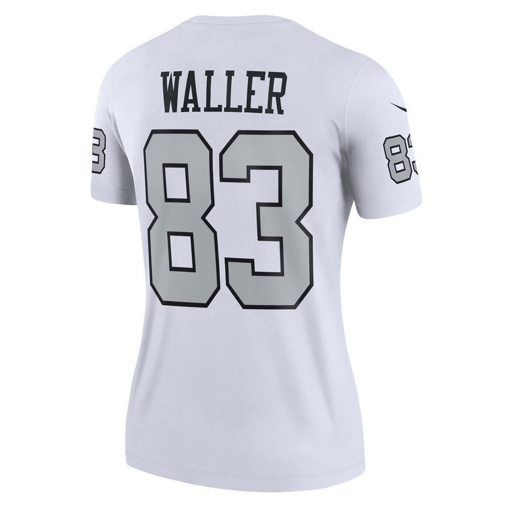 Women's Las Vegas Raiders Darren Waller Alternate Legend Jersey White - vstockx