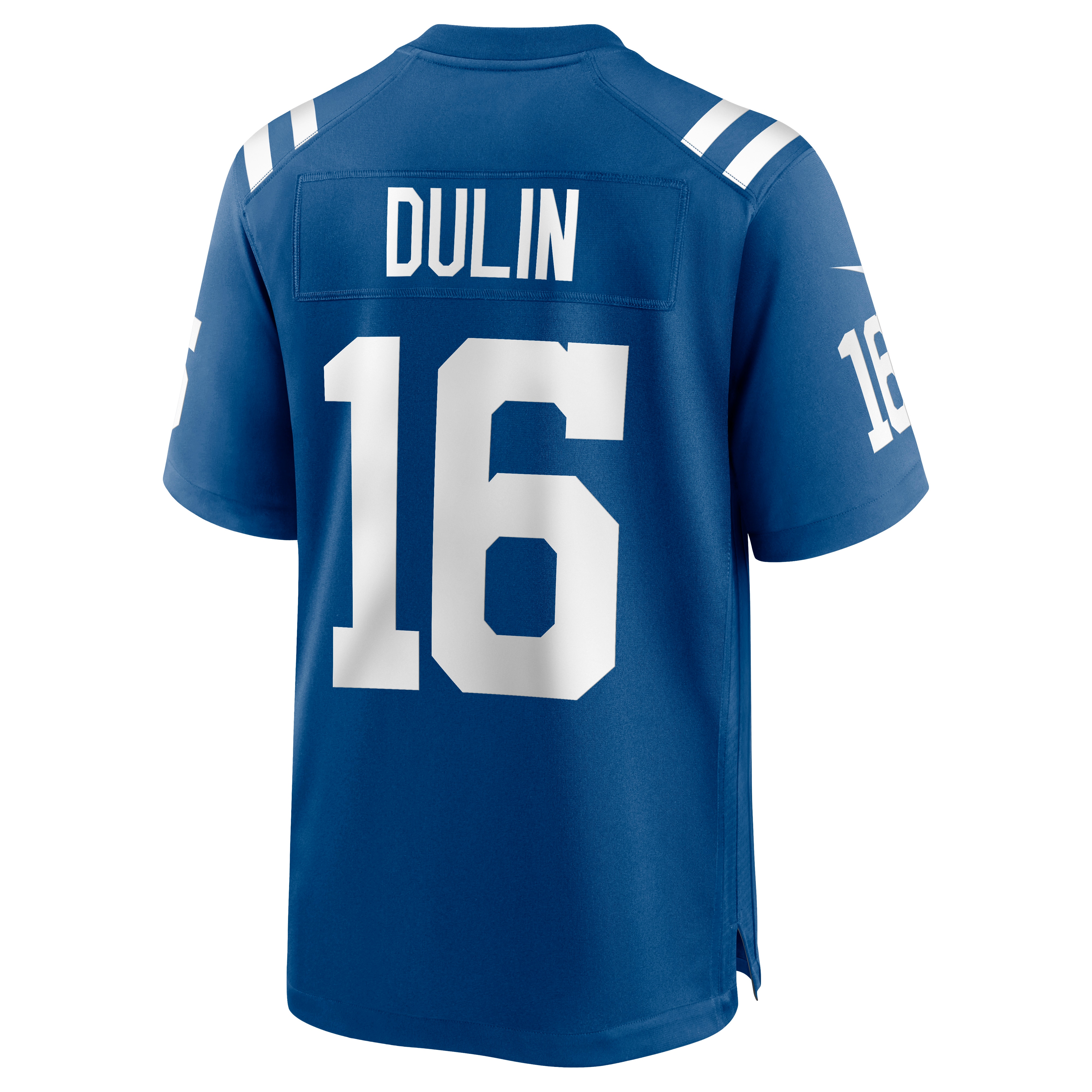 Ashton Dulin Indianapolis Colts Nike Game Jersey - Royal - vstockx