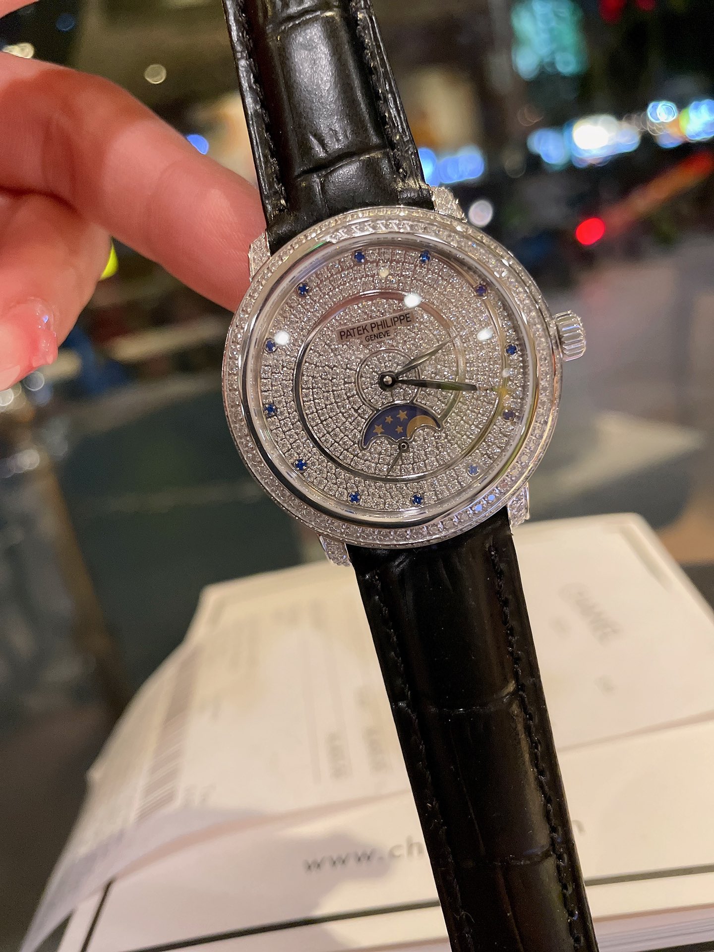 Watches Patek Philippe PATEK PHILIPPE 314472 size:36 mm - vstockx