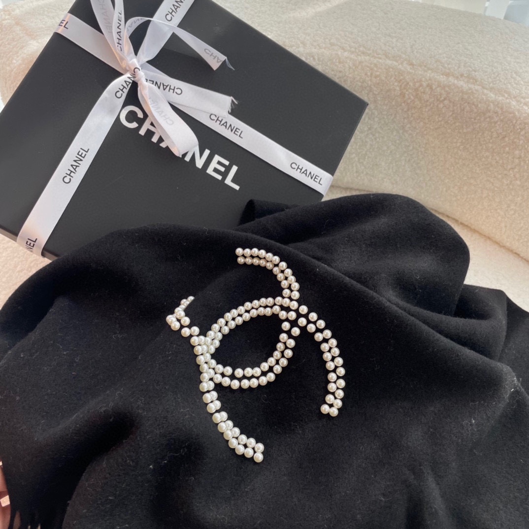 Streetwear Scarf CHANEL 329014 SIZE:70*200cm - vstockx