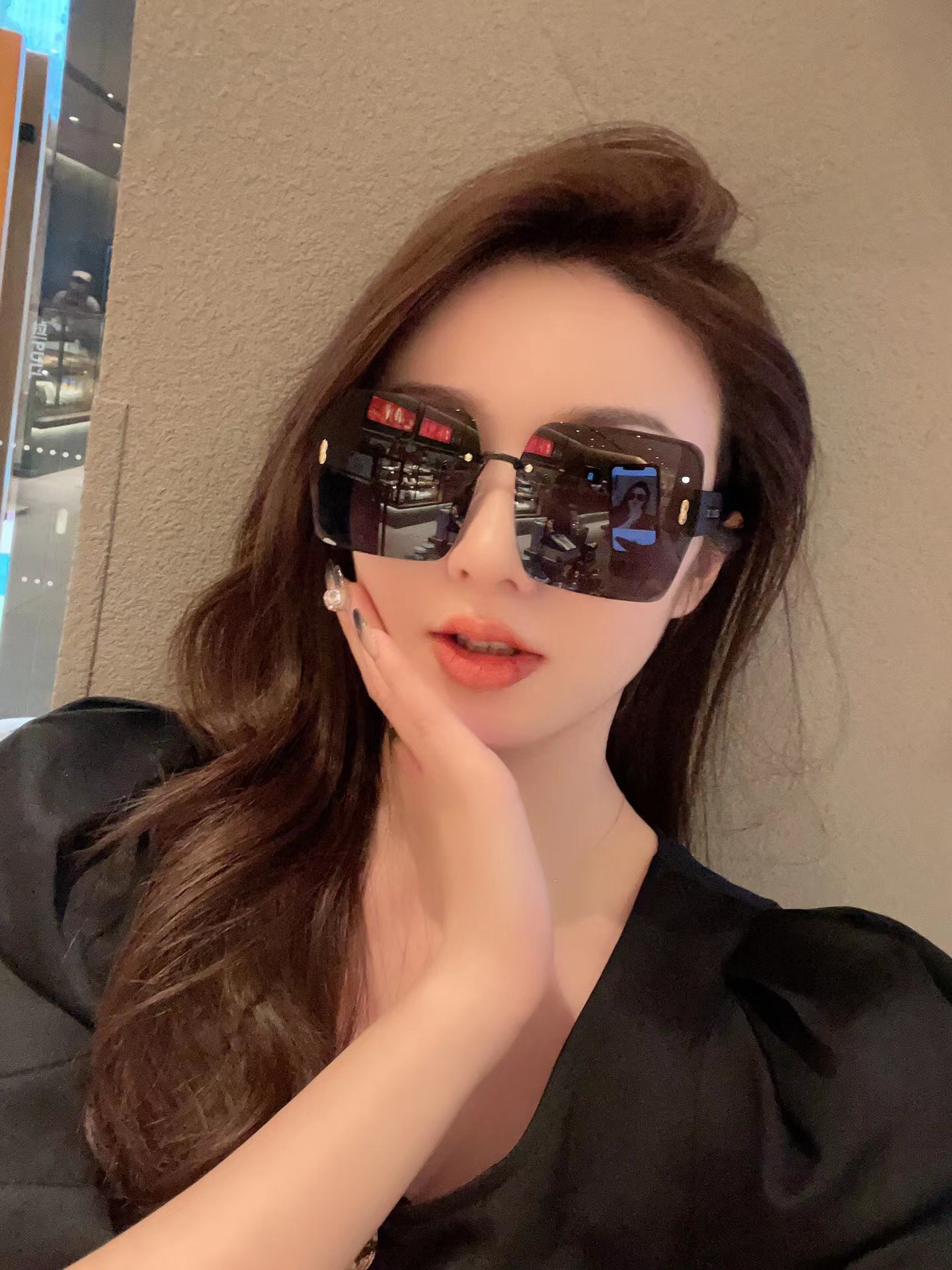Sunglasses Louis Vuitton L1022 - vstockx