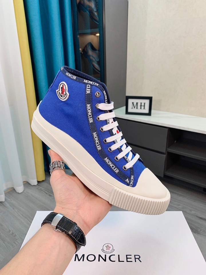 Moncler Lissex High Top Sneakers 8 - vstockx