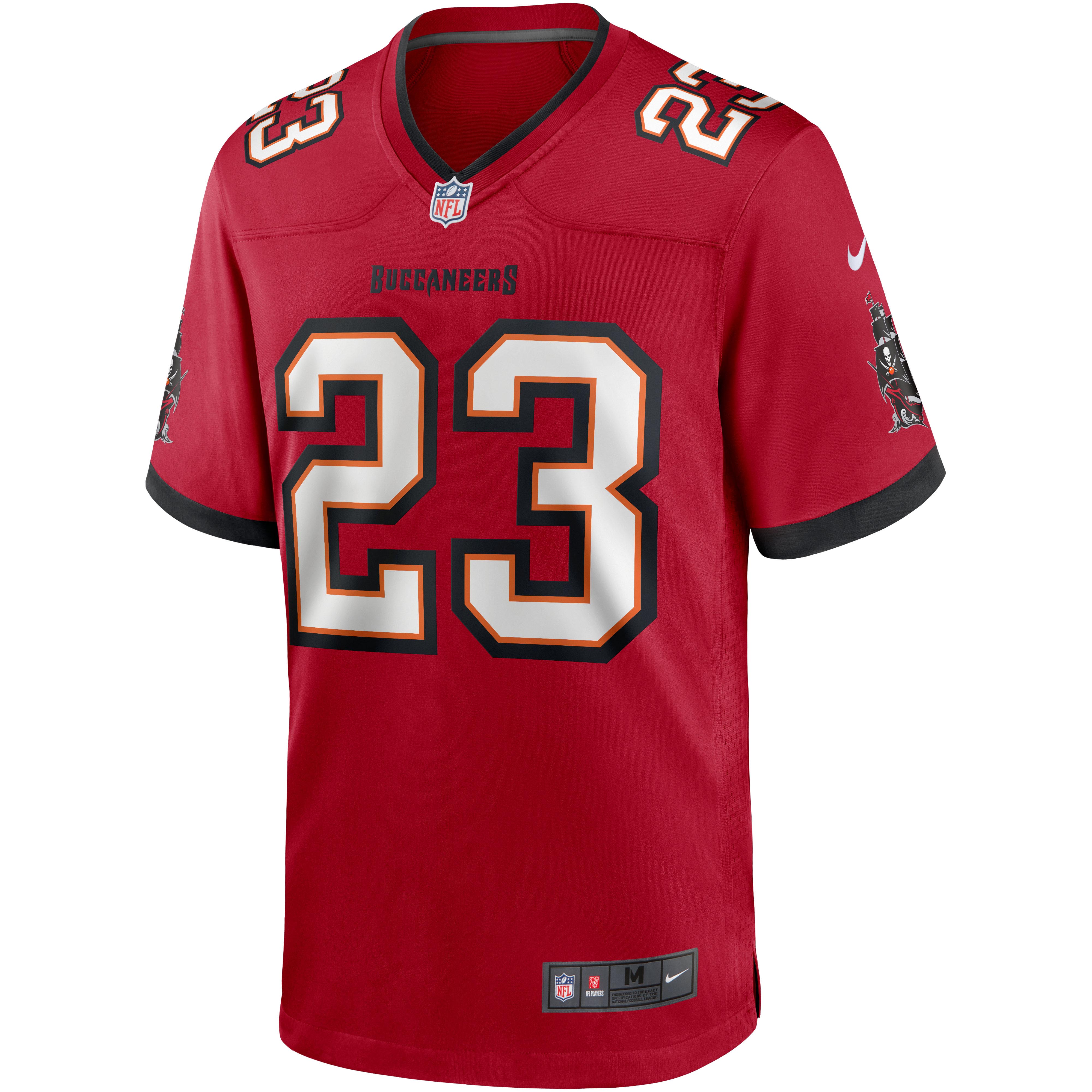 Sean Murphy-Bunting Tampa Bay Buccaneers Nike Team Game Jersey - Red - vstockx