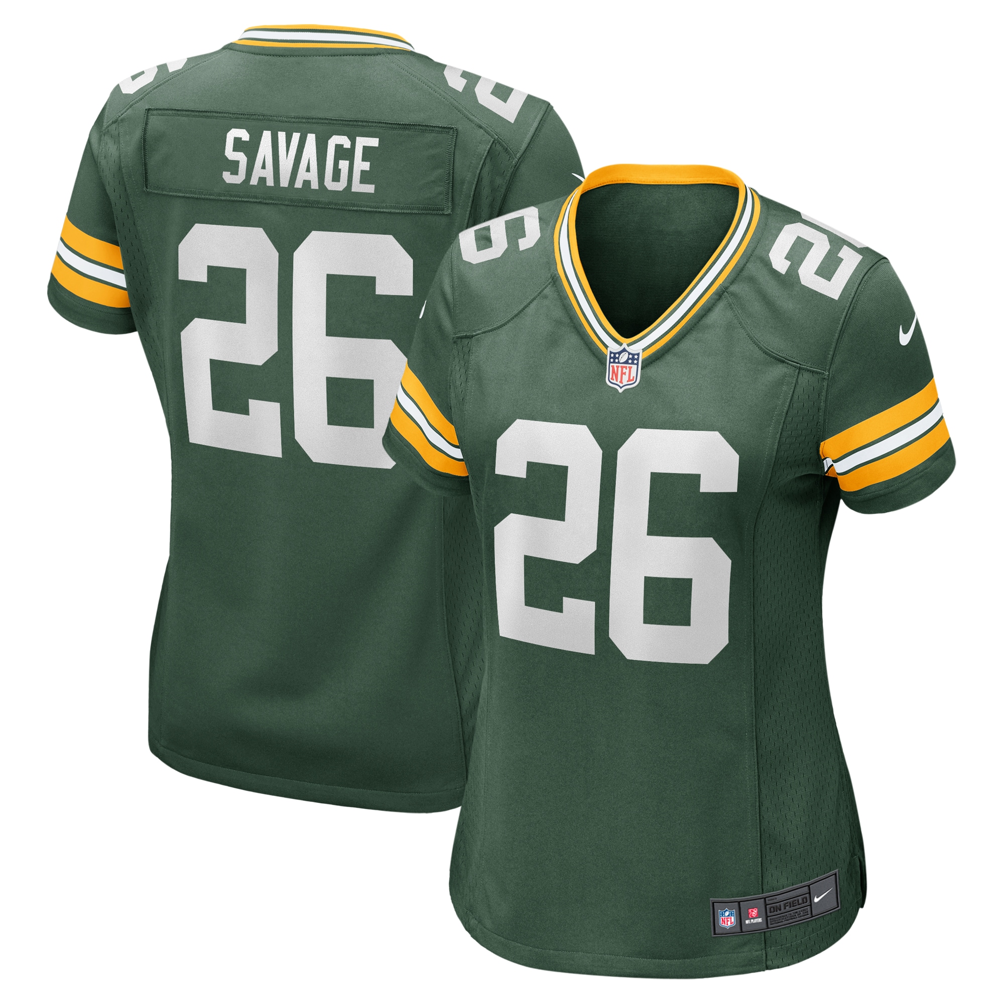 Darnell Savage Green Bay Packers Nike Women's Game Jersey - Green - vstockx