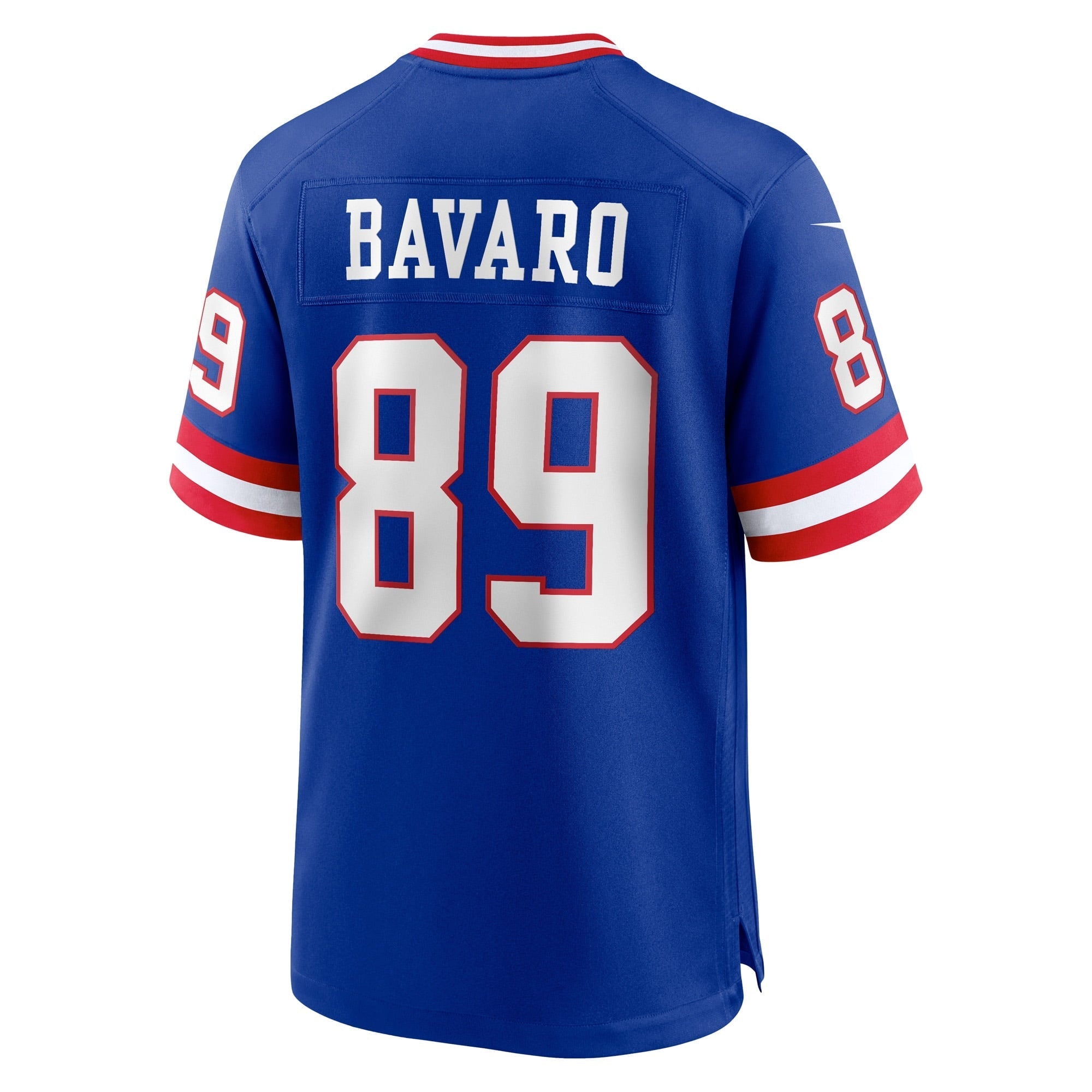 Men's Nike Mark Bavaro Royal New York Giants Classic Retired Player Game Jersey - vstockx