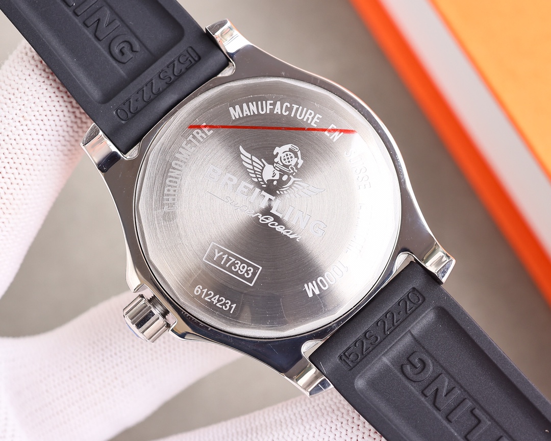 Watches BREITLING 323230 size:44 mm - vstockx