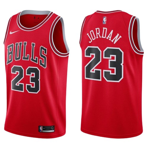 Youth Chicago Bulls Michael Jordan Icon Edition Jersey - Red - vstockx