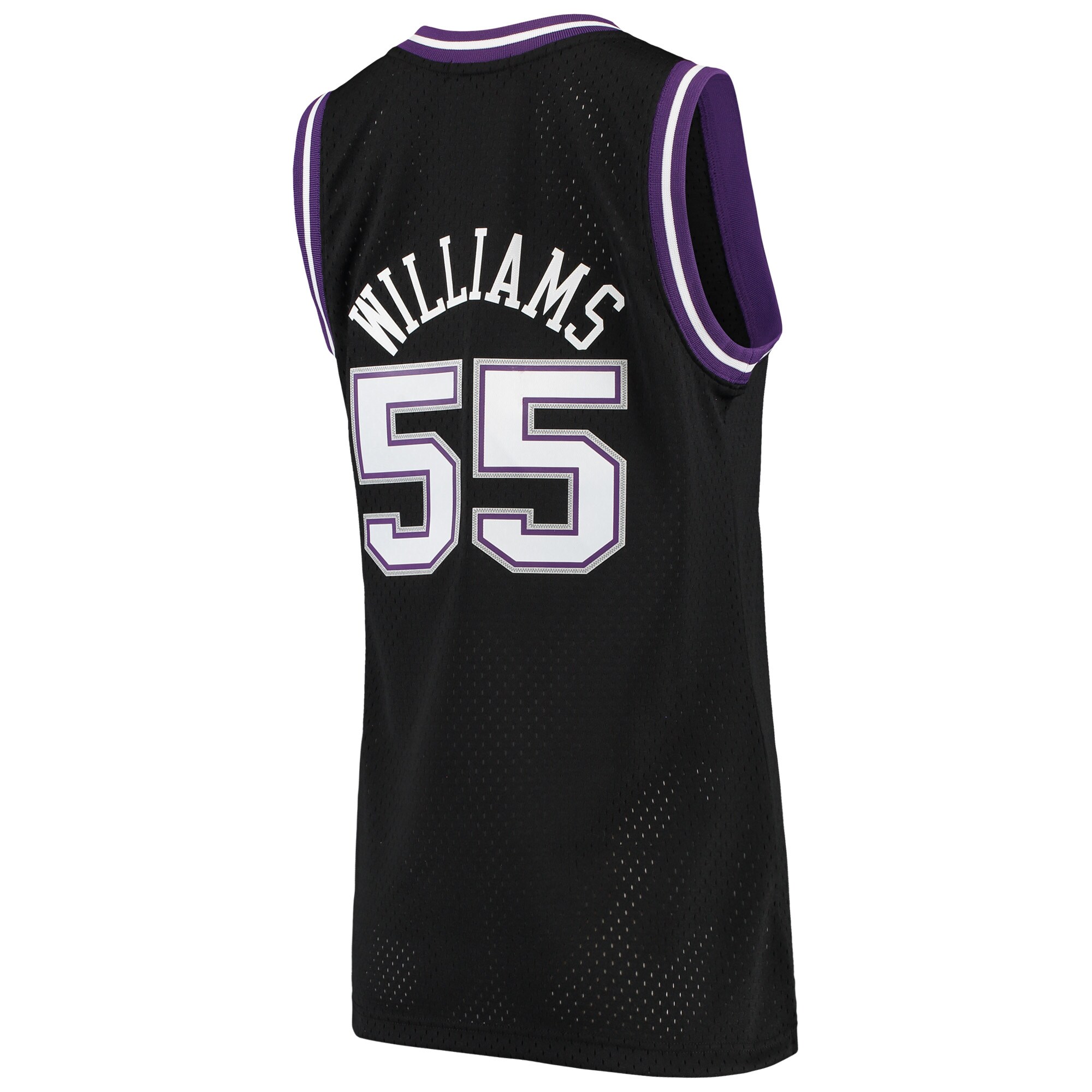 Jason Williams Sacramento Kings Mitchell & Ness Women's 2000-01 Hardwood Classics Swingman Jersey - Black - vstockx