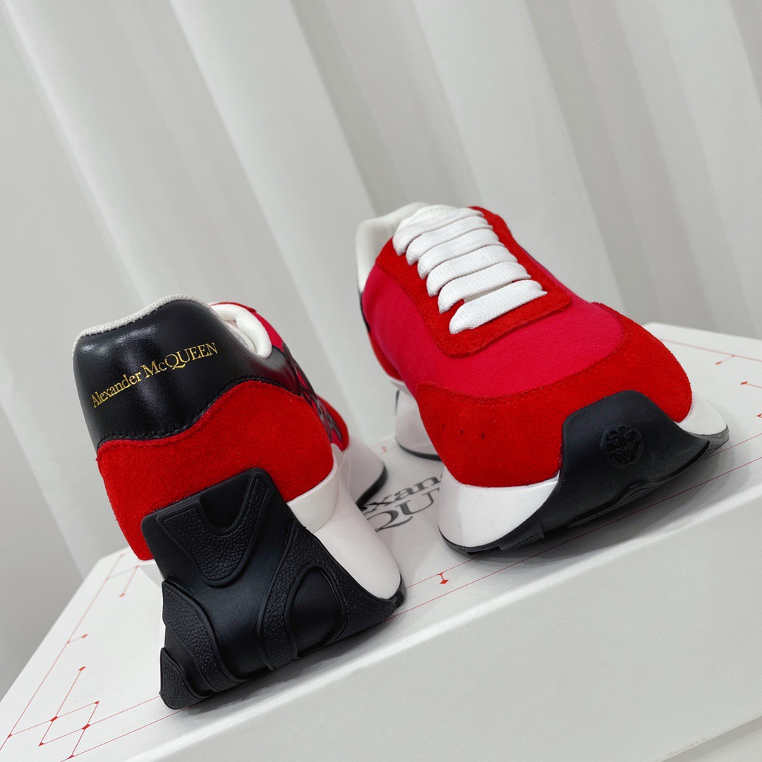 Alexande McQueen Breathable Mesh Sand Inside 4.5cm Size 35-40 - vstockx