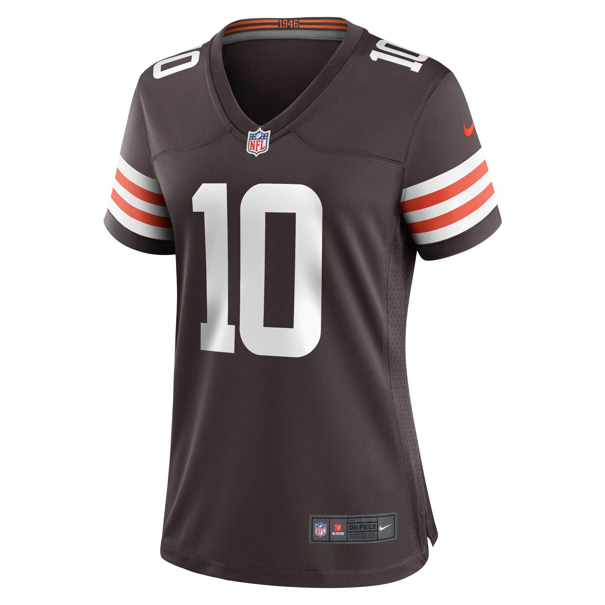 Phillip Walker Cleveland Browns Nike Women's Team Game Jersey - Brown - vstockx