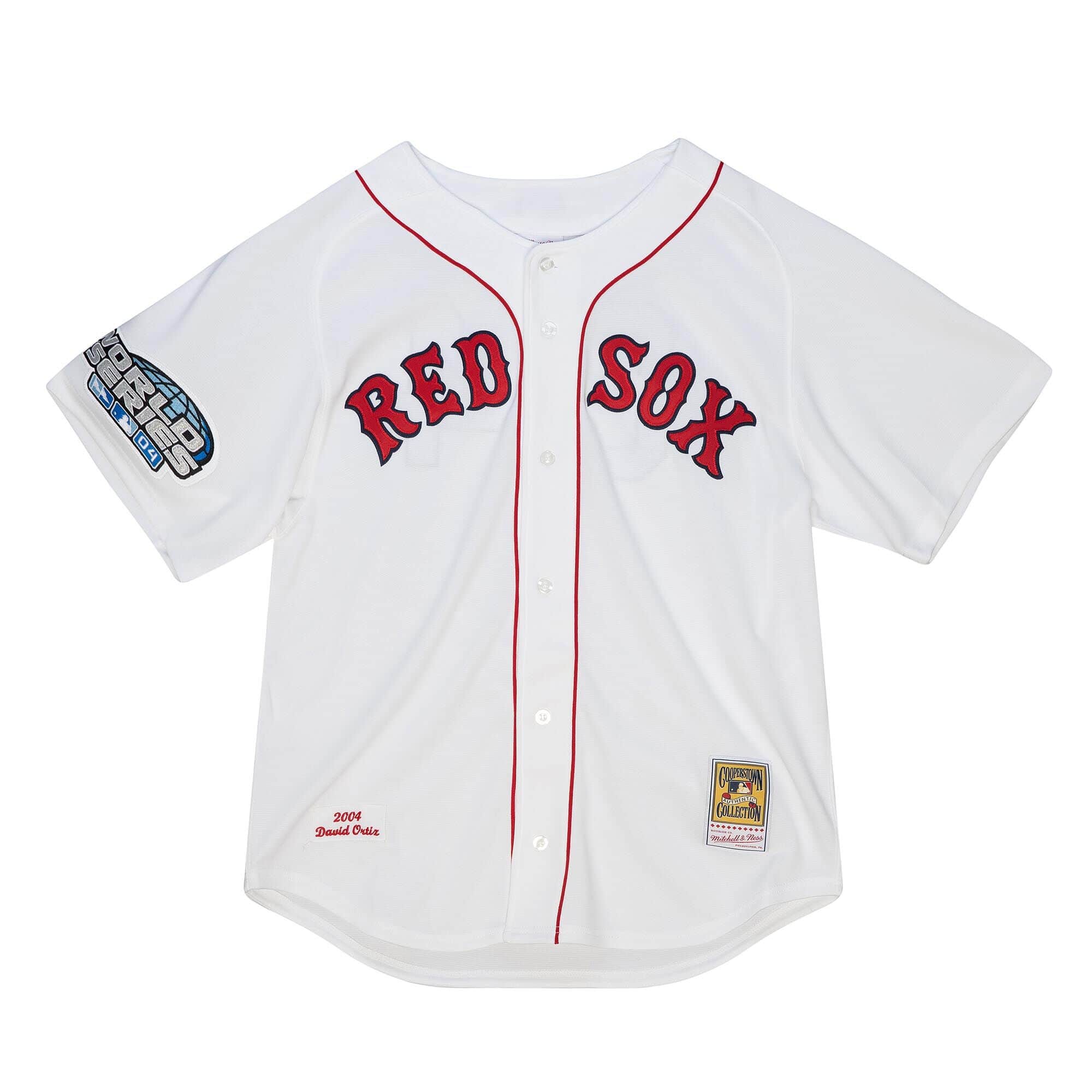 Authentic David Ortiz Boston Red Sox 2004 Jersey - vstockx