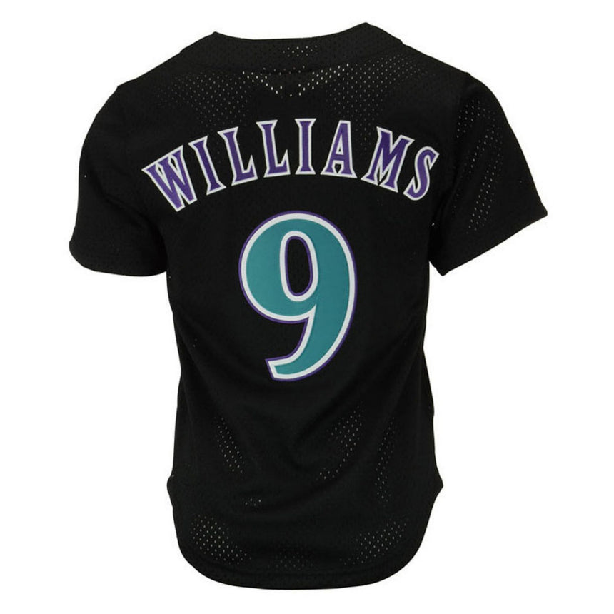 Men's Arizona Diamondbacks Matt Williams Mitchell & Ness Black Cooperstown Collection Batting Practice Jersey - vstockx