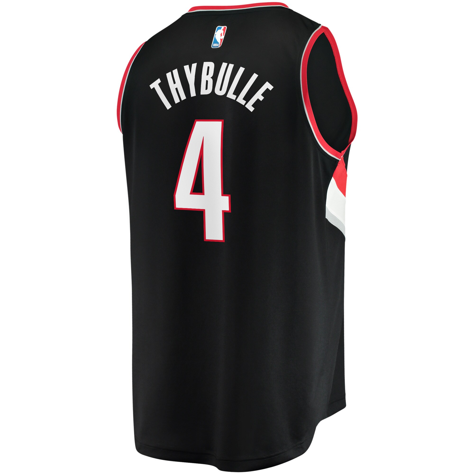Matisse Thybulle Portland Trail Blazers Fanatics Branded Youth Fast Break Player Jersey - Icon Edition - Black - vstockx