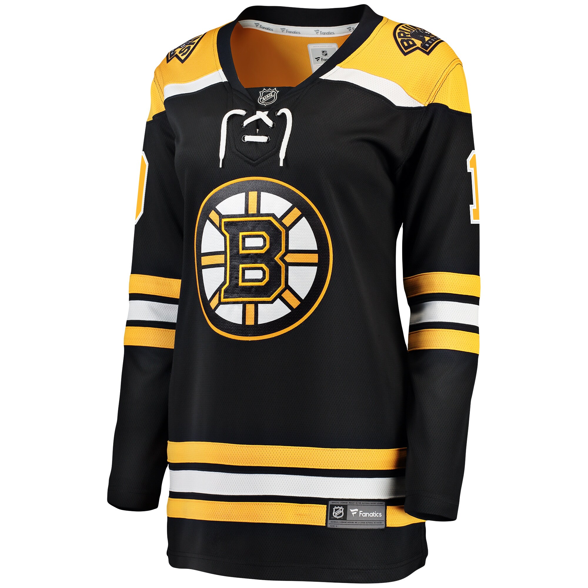 Anders Bjork Boston Bruins Fanatics Branded Women's Breakaway Player Jersey - Black - vstockx