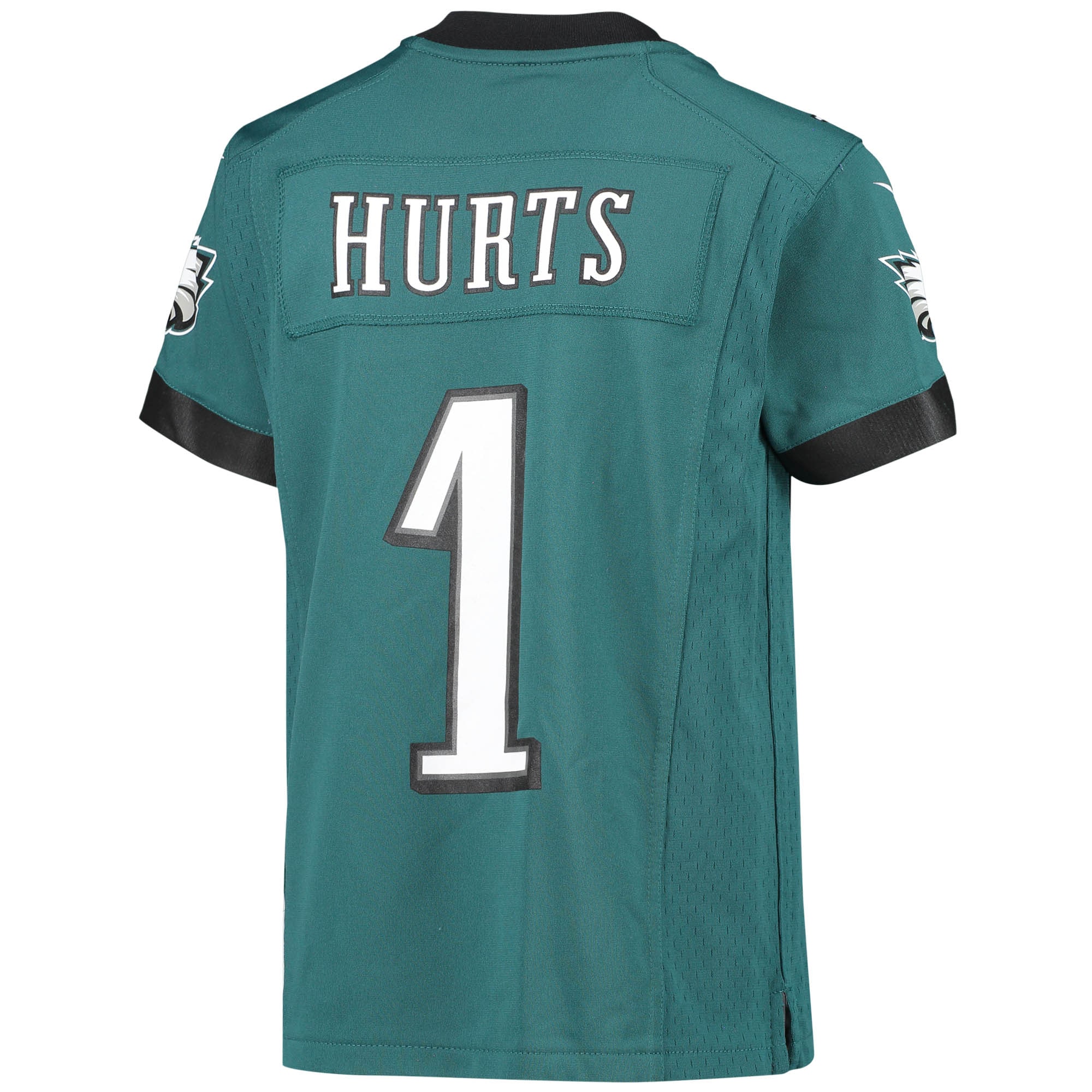 Jalen Hurts Philadelphia Eagles Nike Youth Game Jersey - Green - vstockx