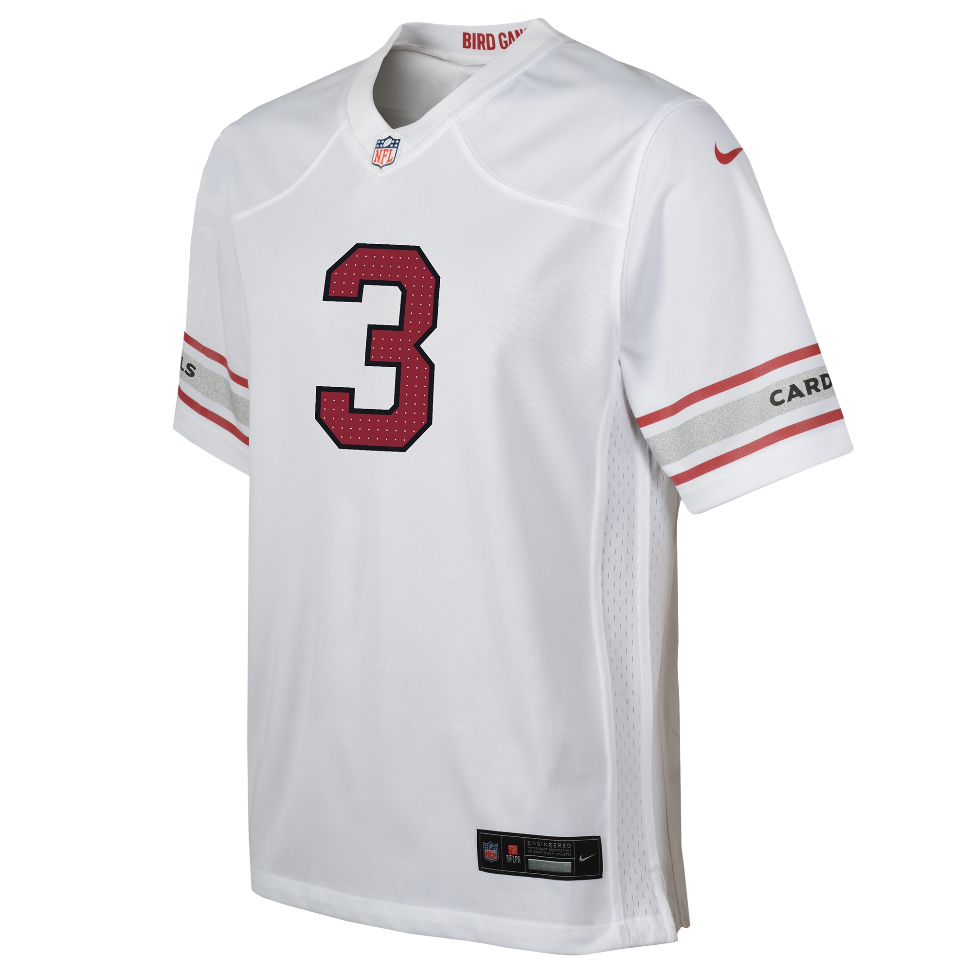 Budda Baker Arizona Cardinals Nike Youth Game Jersey - White - vstockx