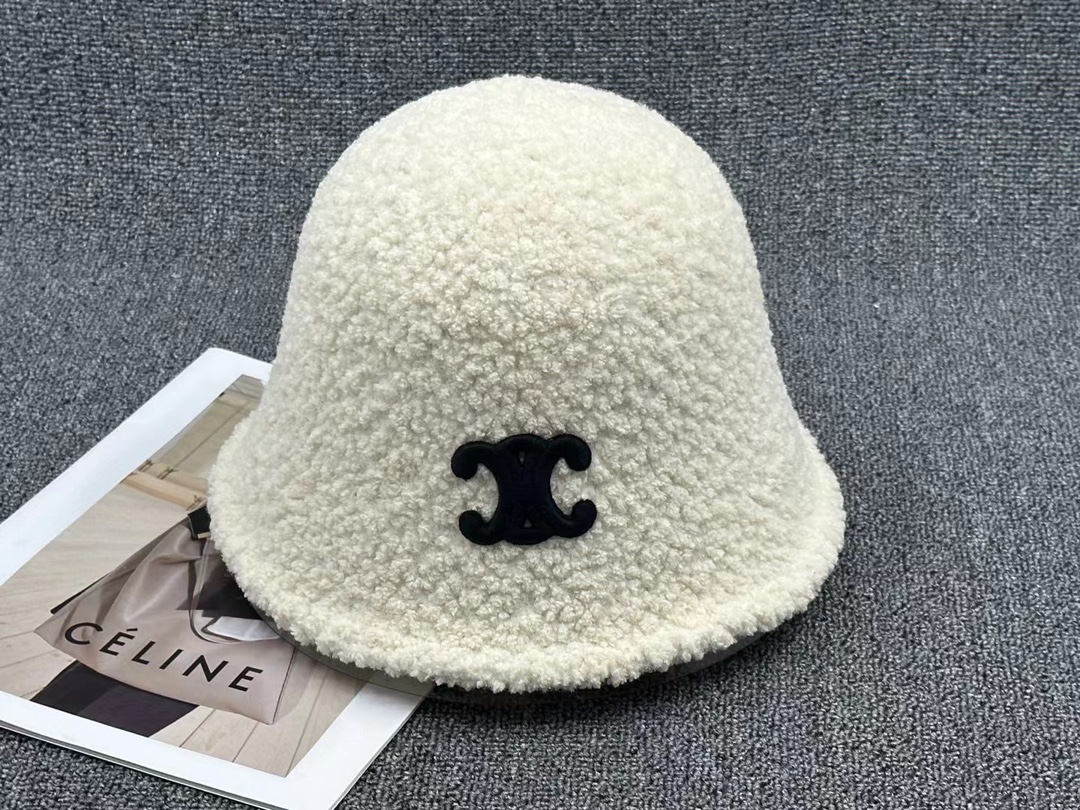 Streetwear Hat Celine 328891 - vstockx