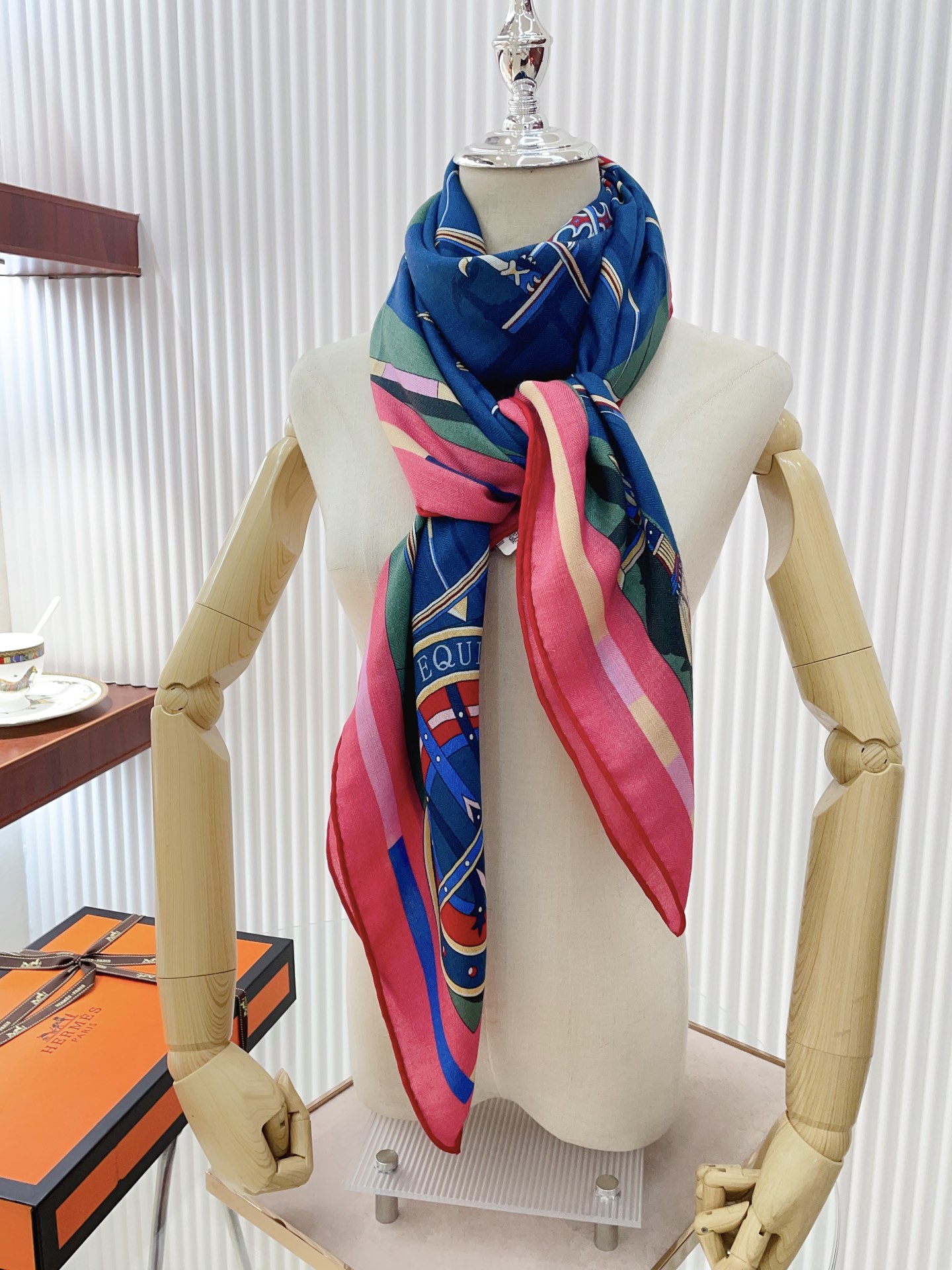 Streetwear Scarf Hermes 328798 SIZE:140cm*140cm - vstockx