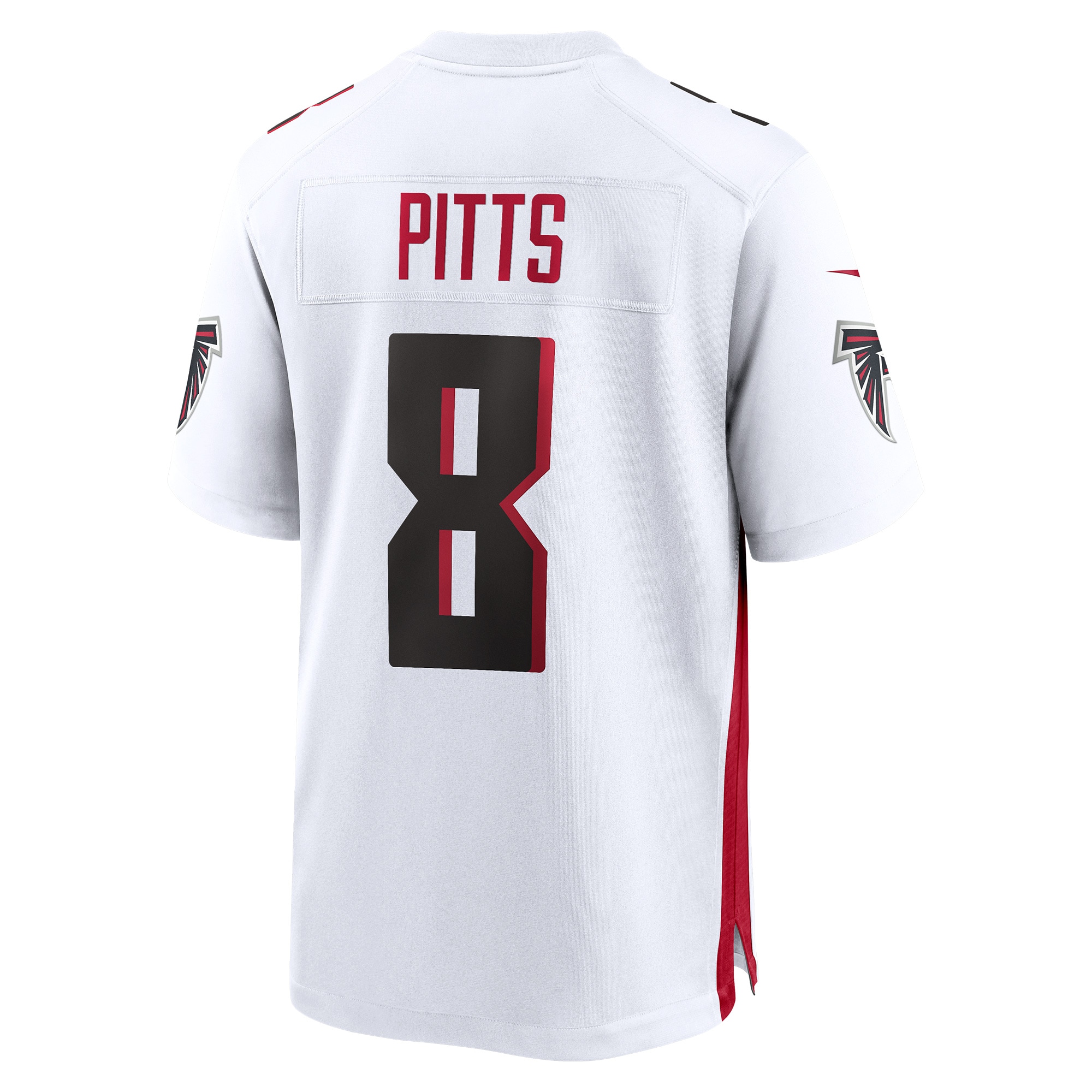 Kyle Pitts Atlanta Falcons Nike Game Player Jersey - White - vstockx
