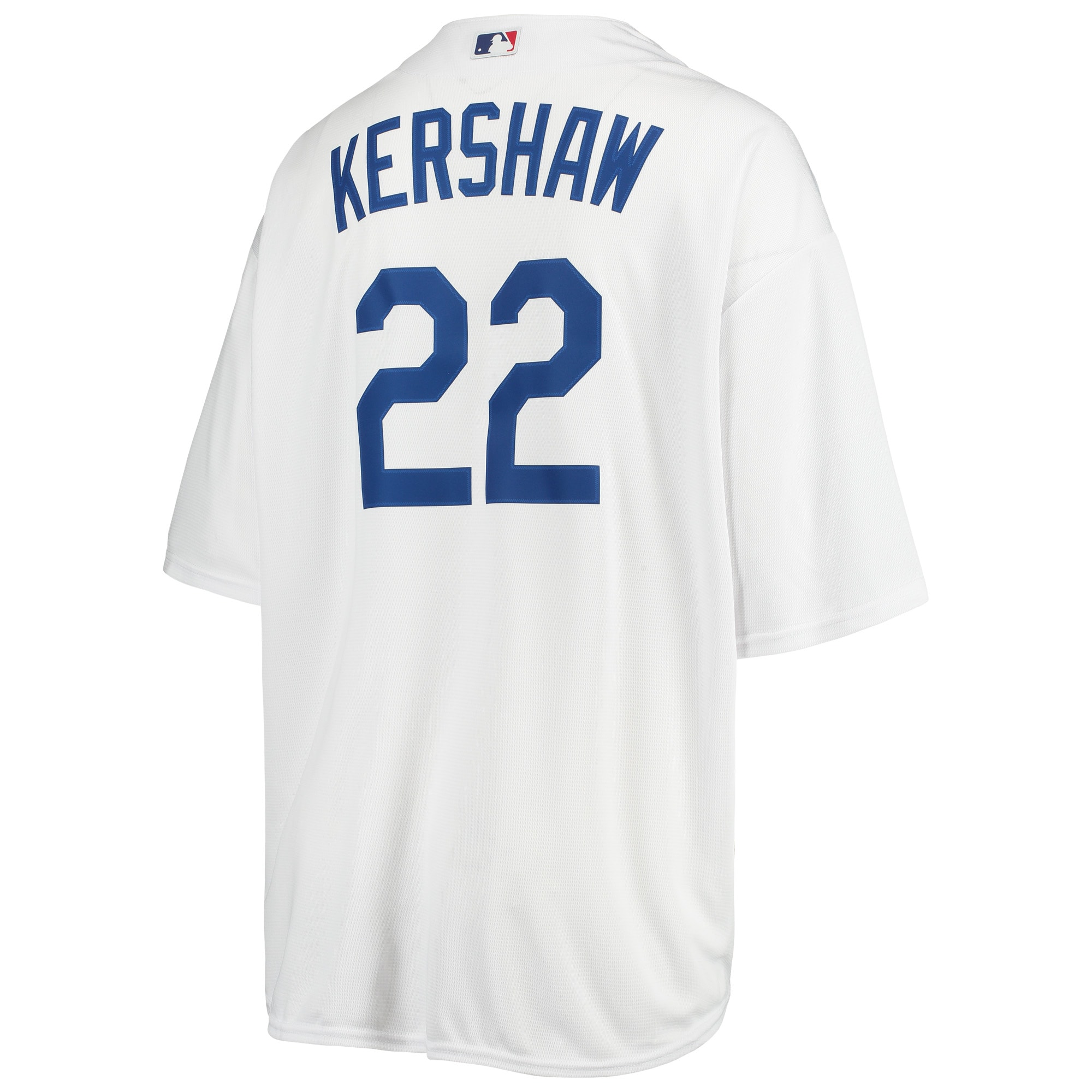 Clayton Kershaw Los Angeles Dodgers Women's Plus Size Replica Player Jersey - White - vstockx