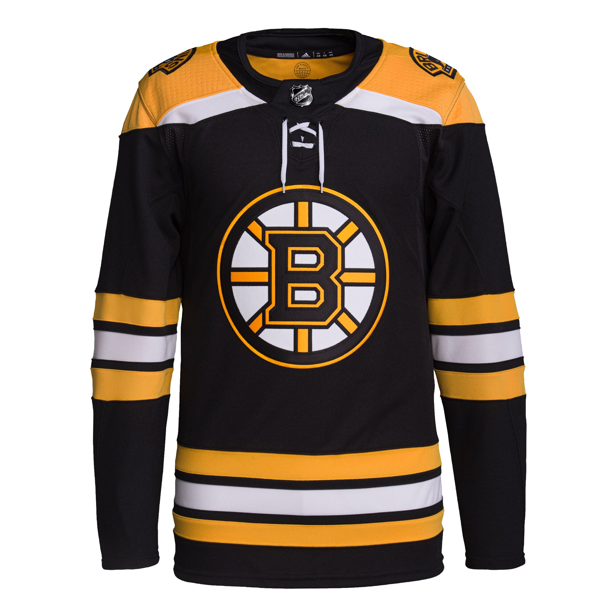 Boston Bruins adidas Home Primegreen Authentic Pro Jersey - Black - vstockx