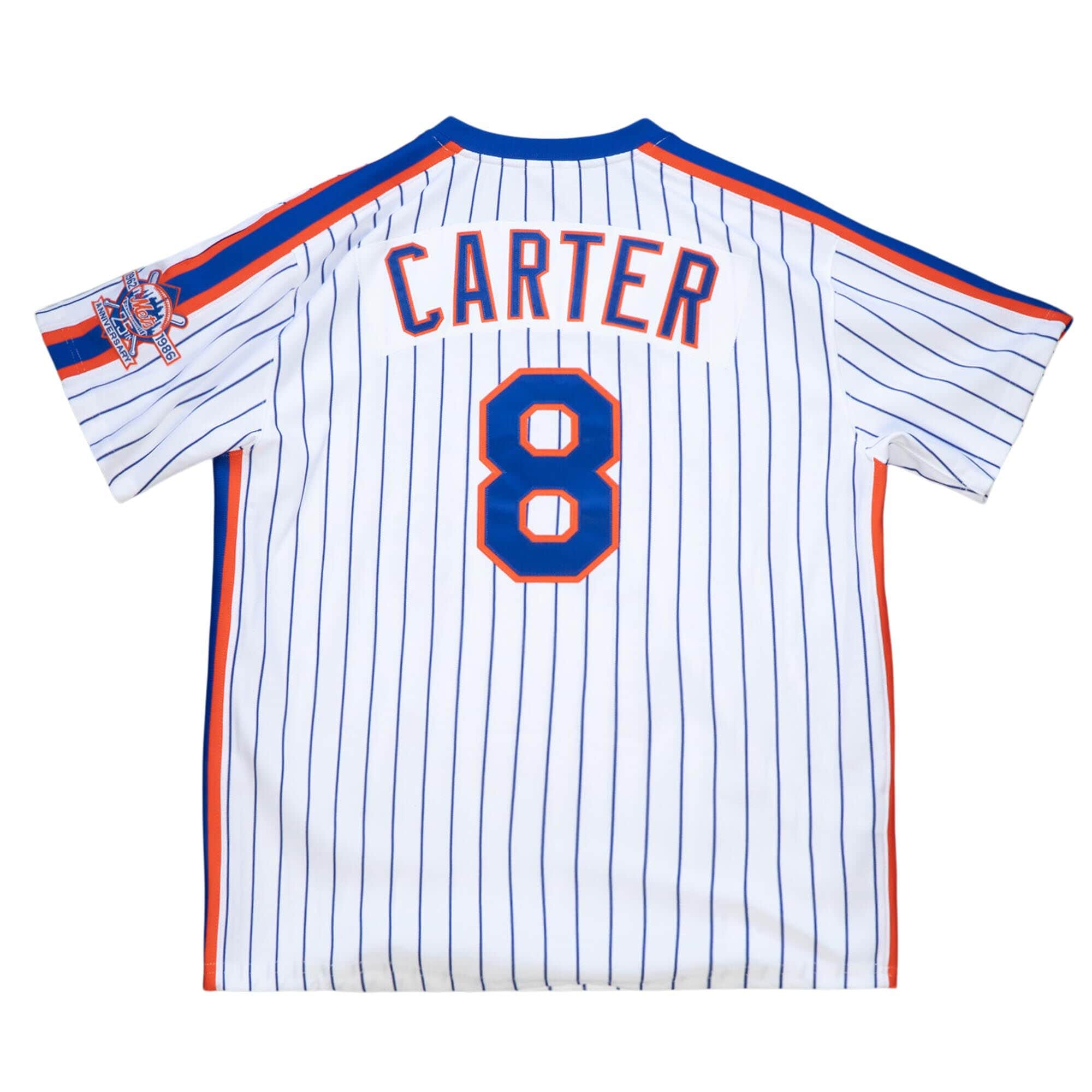 Authentic Gary Carter New York Mets Home 1986 Jersey - vstockx