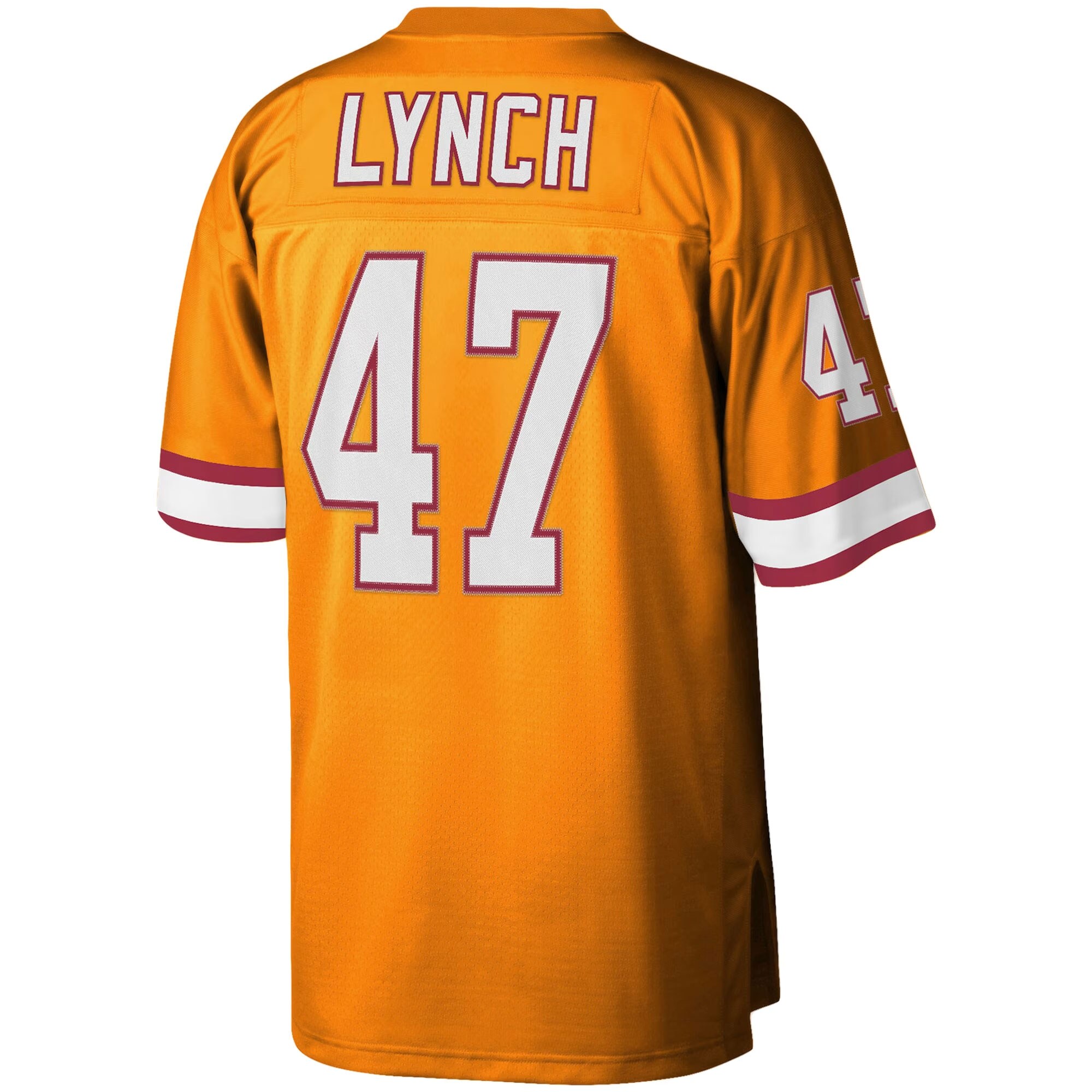 John Lynch Tampa Bay Buccaneers Mitchell & Ness Big & Tall 1995 Legacy Retired Player Jersey - Orange - vstockx