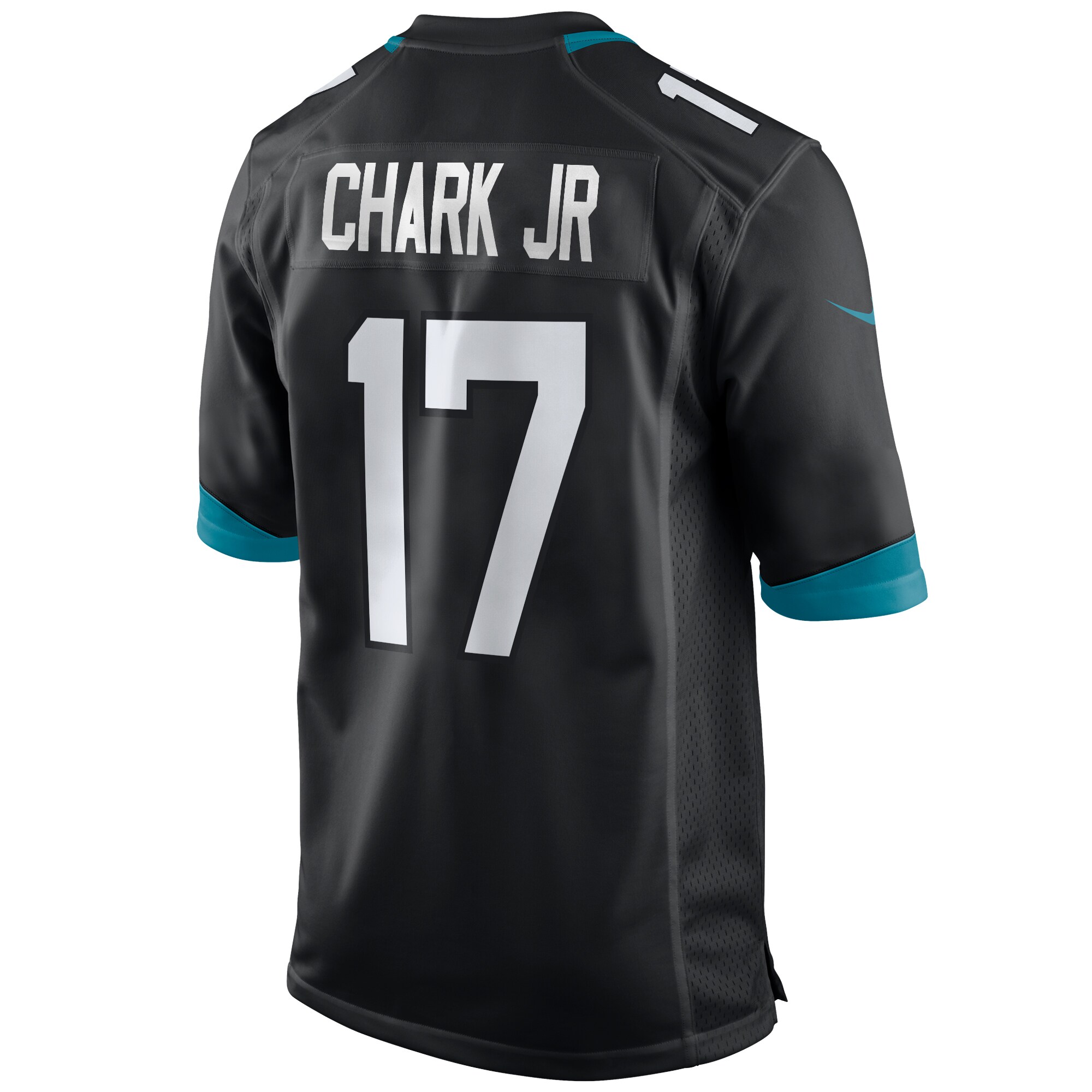 D.J. Chark Jacksonville Jaguars Nike Game Jersey - Black - vstockx