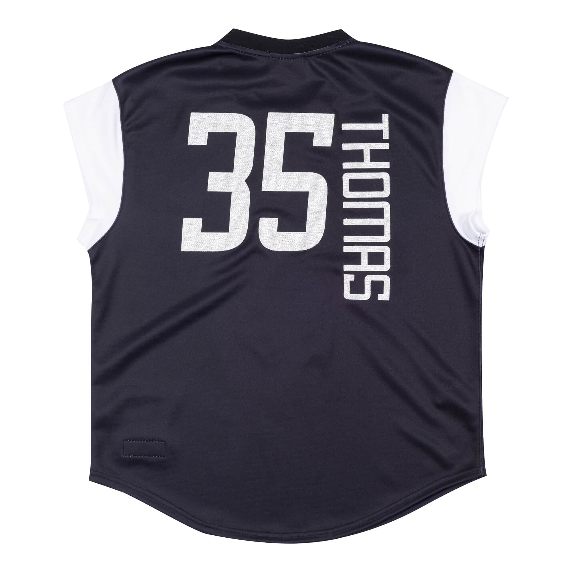 Authentic Turn Ahead The Clock Jersey Chicago White Sox 1999 Frank Thomas - vstockx