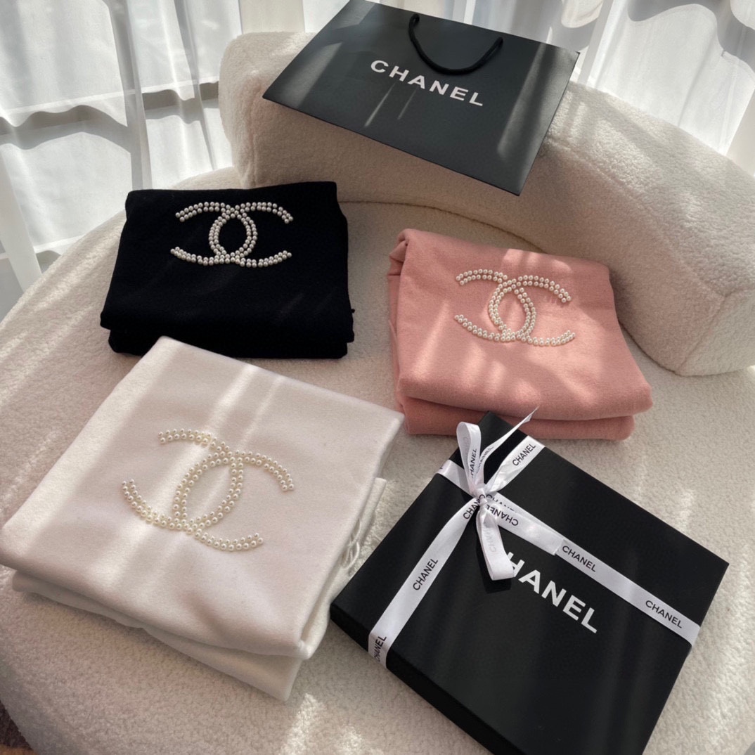 Streetwear Scarf CHANEL 329013 SIZE:70*200cm - vstockx