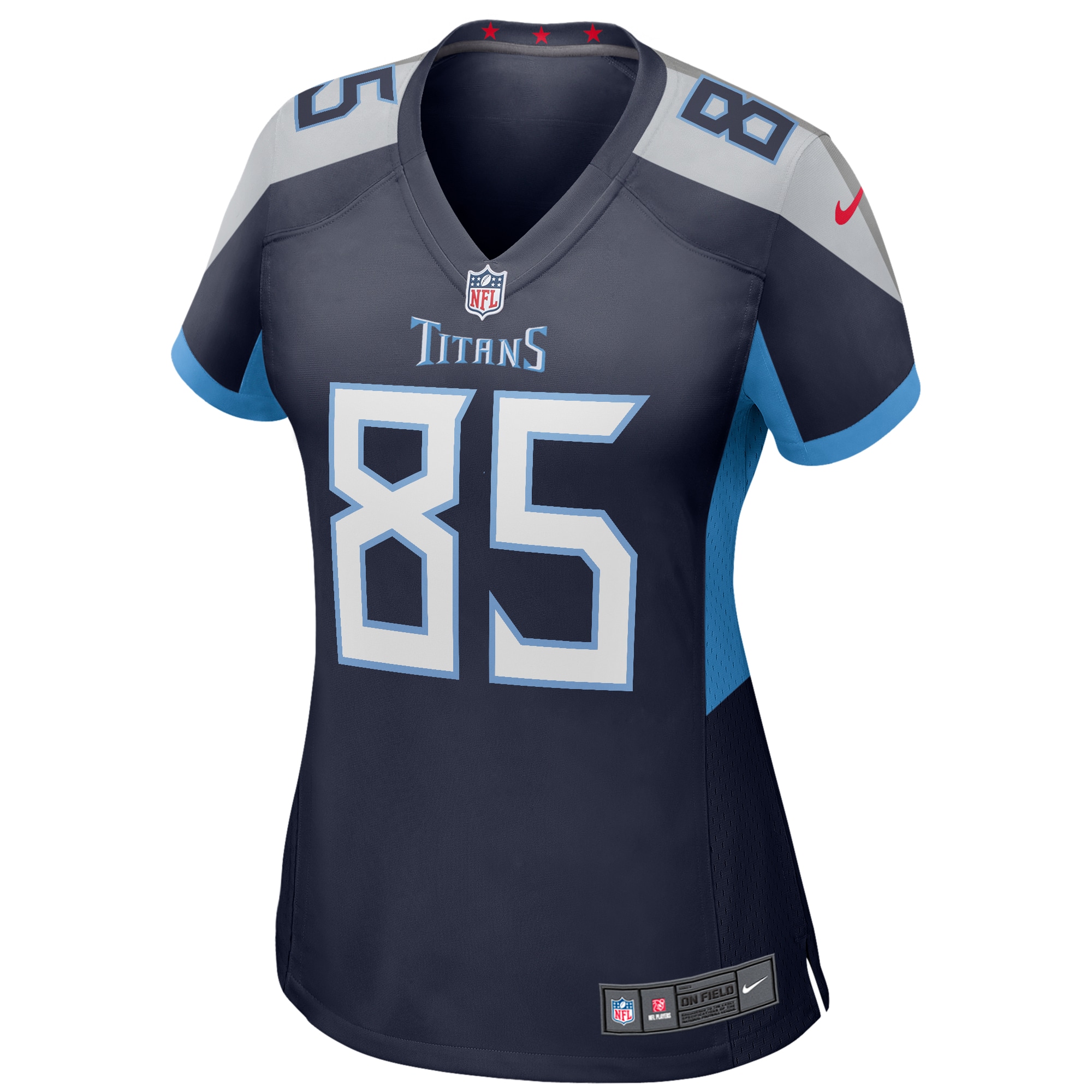 Derrick Mason Tennessee Titans Nike Women's Game Retired Player Jersey - Navy - vstockx