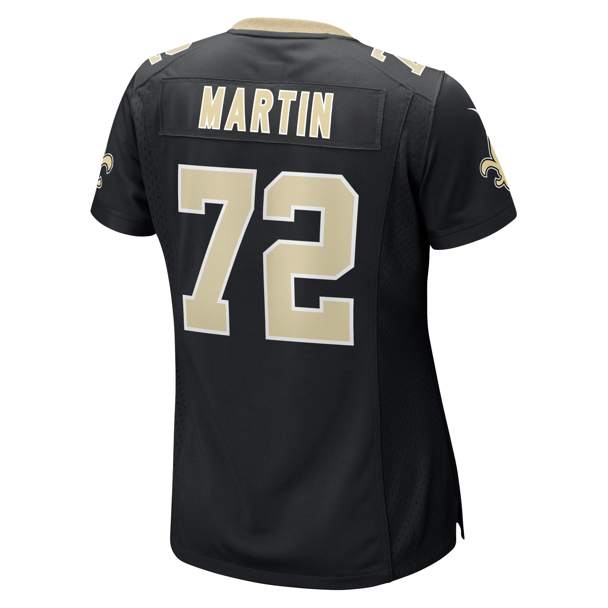 Women's Nike Nick Martin Black New Orleans Saints Game Player Jersey - vstockx