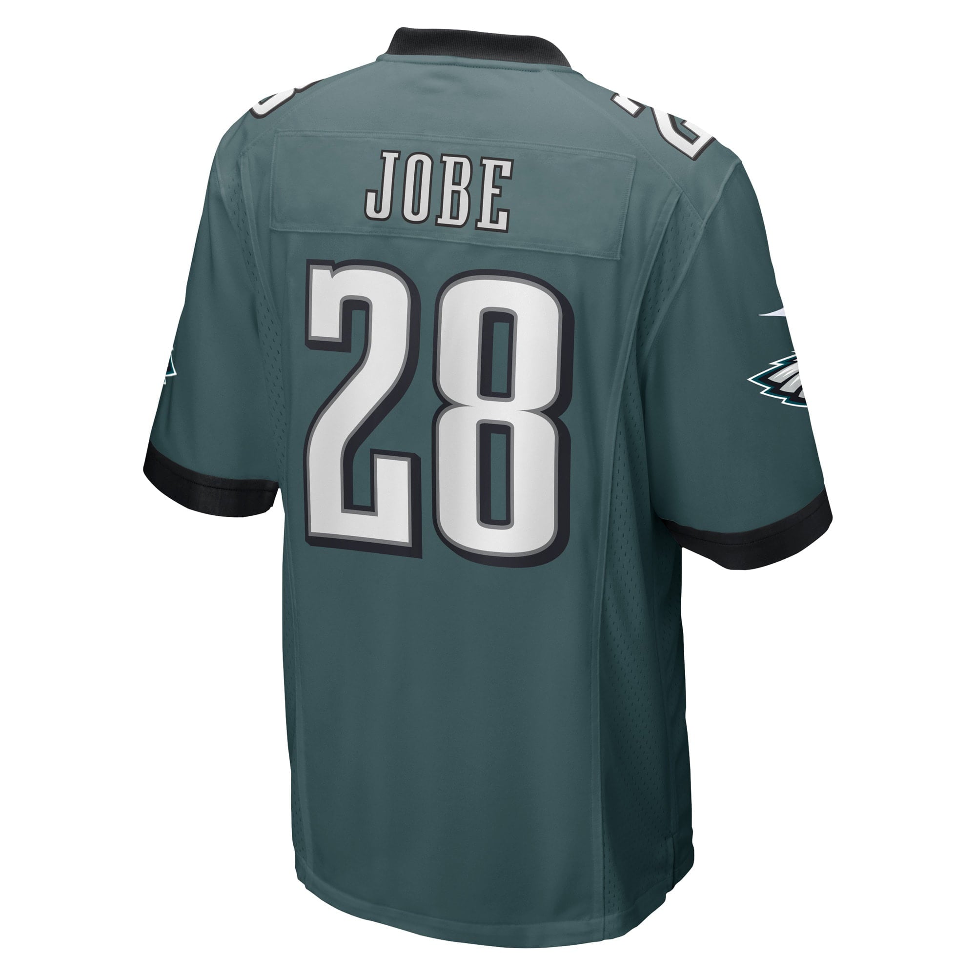 Men's Nike Josh Jobe Midnight Green Philadelphia Eagles Game Player Jersey - vstockx